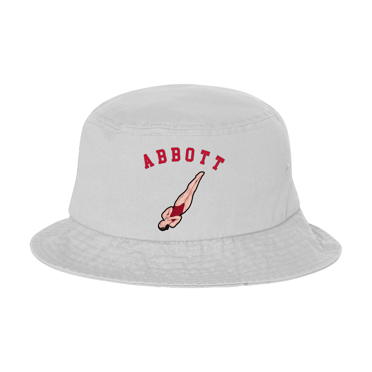 Bucket Cap — Shirsey Arch in White