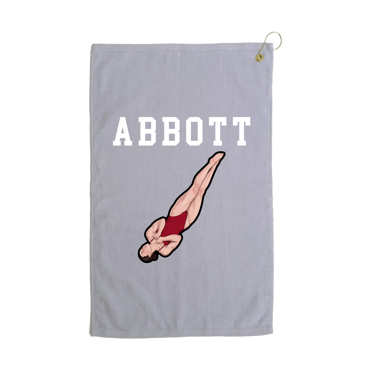 Golf Towel — Shirsey in Grey