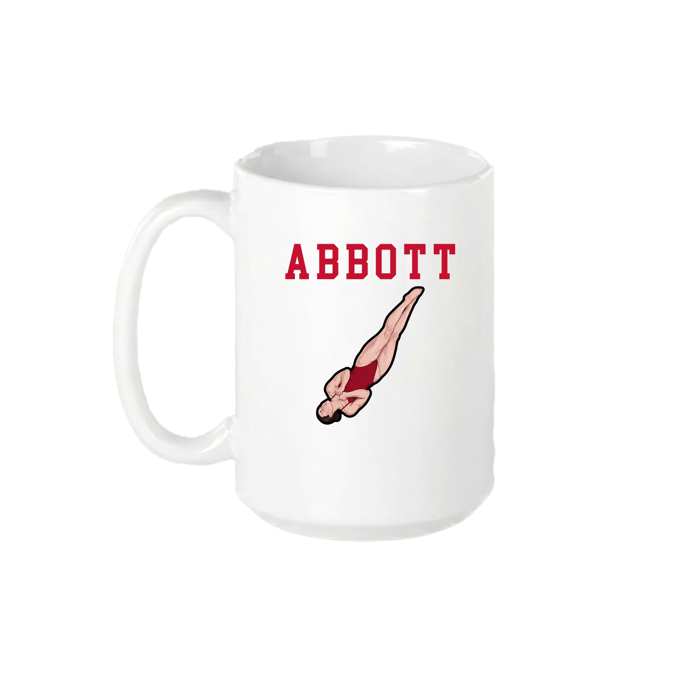 15oz Coffee Mug — Shirsey in White