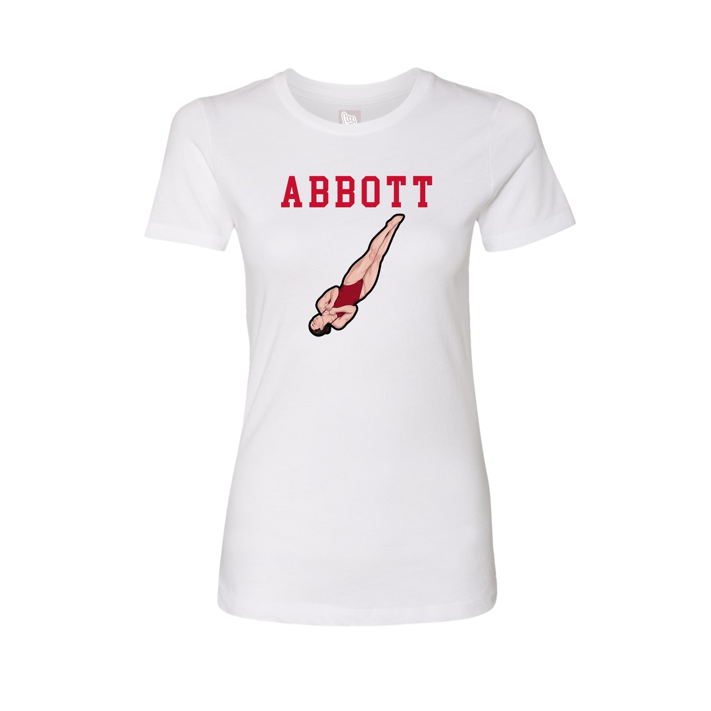 Fitted Women's Tee — Shirsey in White
