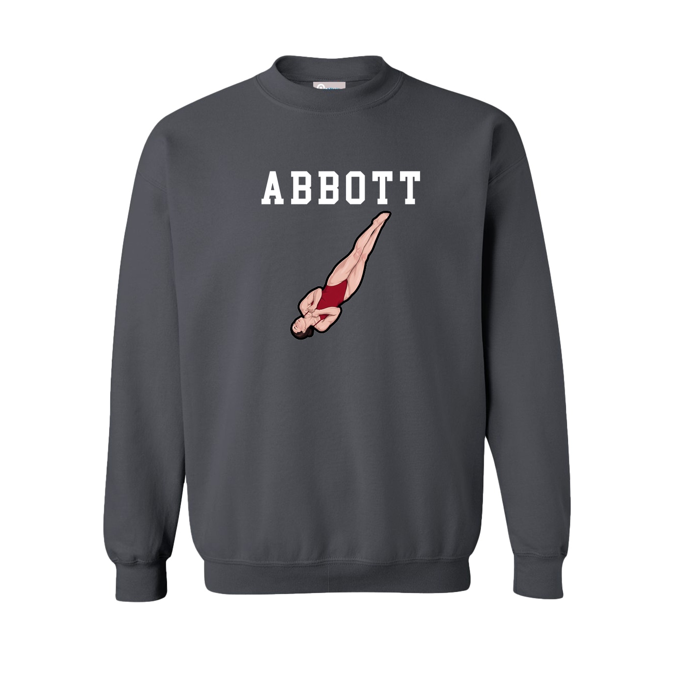Fleece Crew — Shirsey in Grey