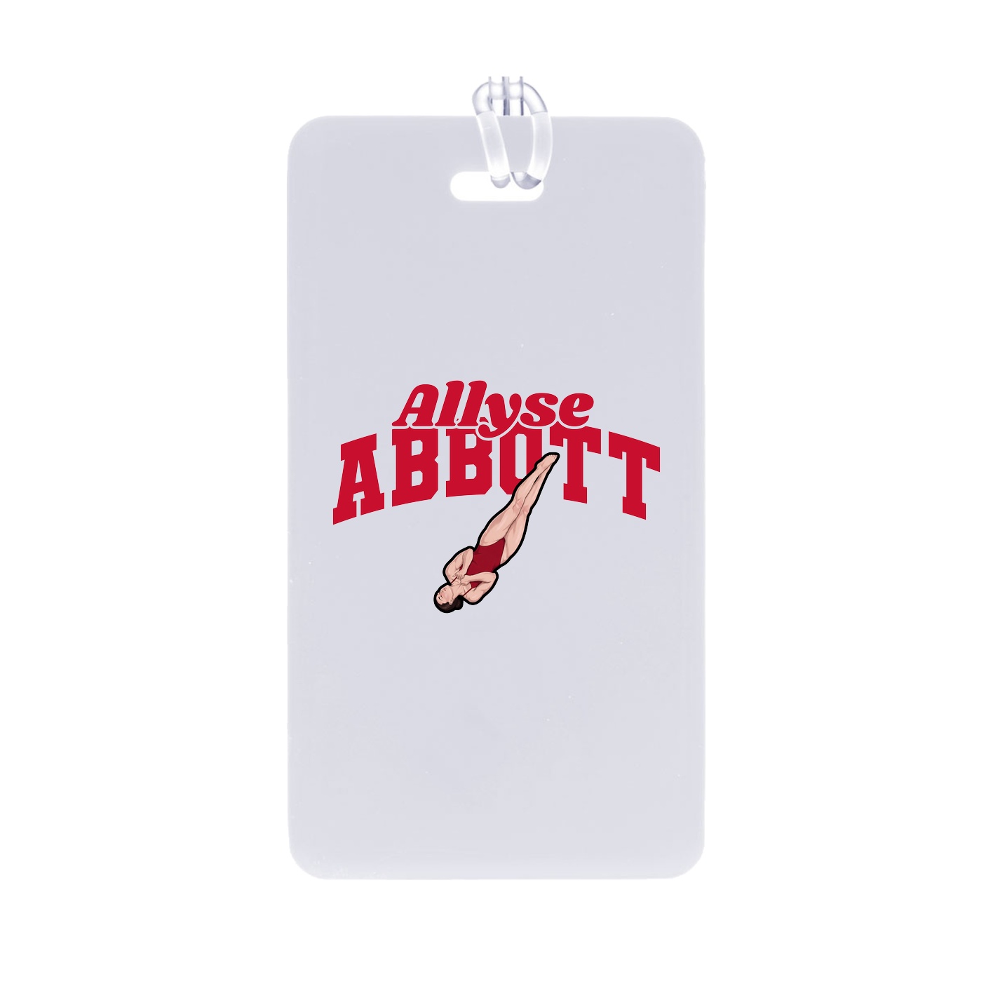 Bag Tag — Signature Arch in Classic