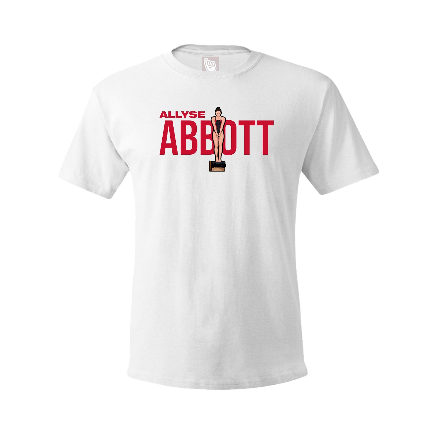 Tee — Player Name in White