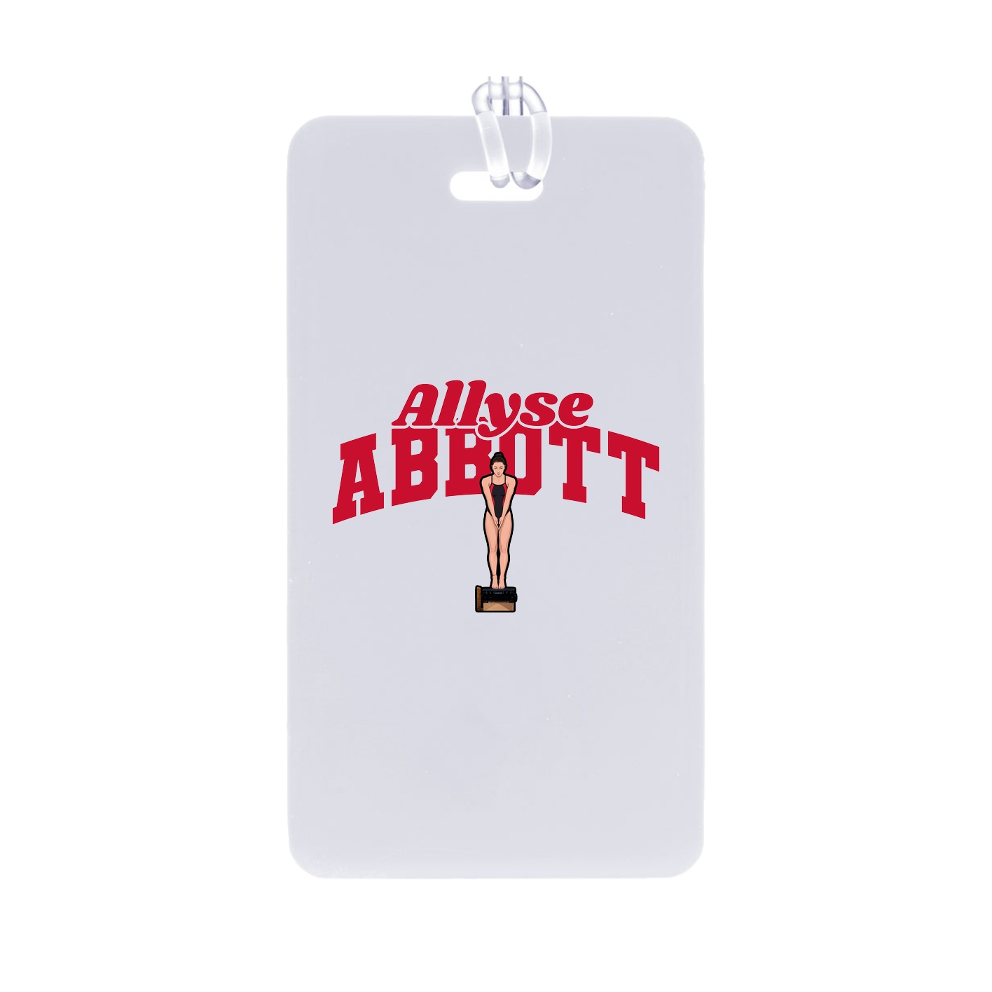 Bag Tag — Signature Arch in Classic