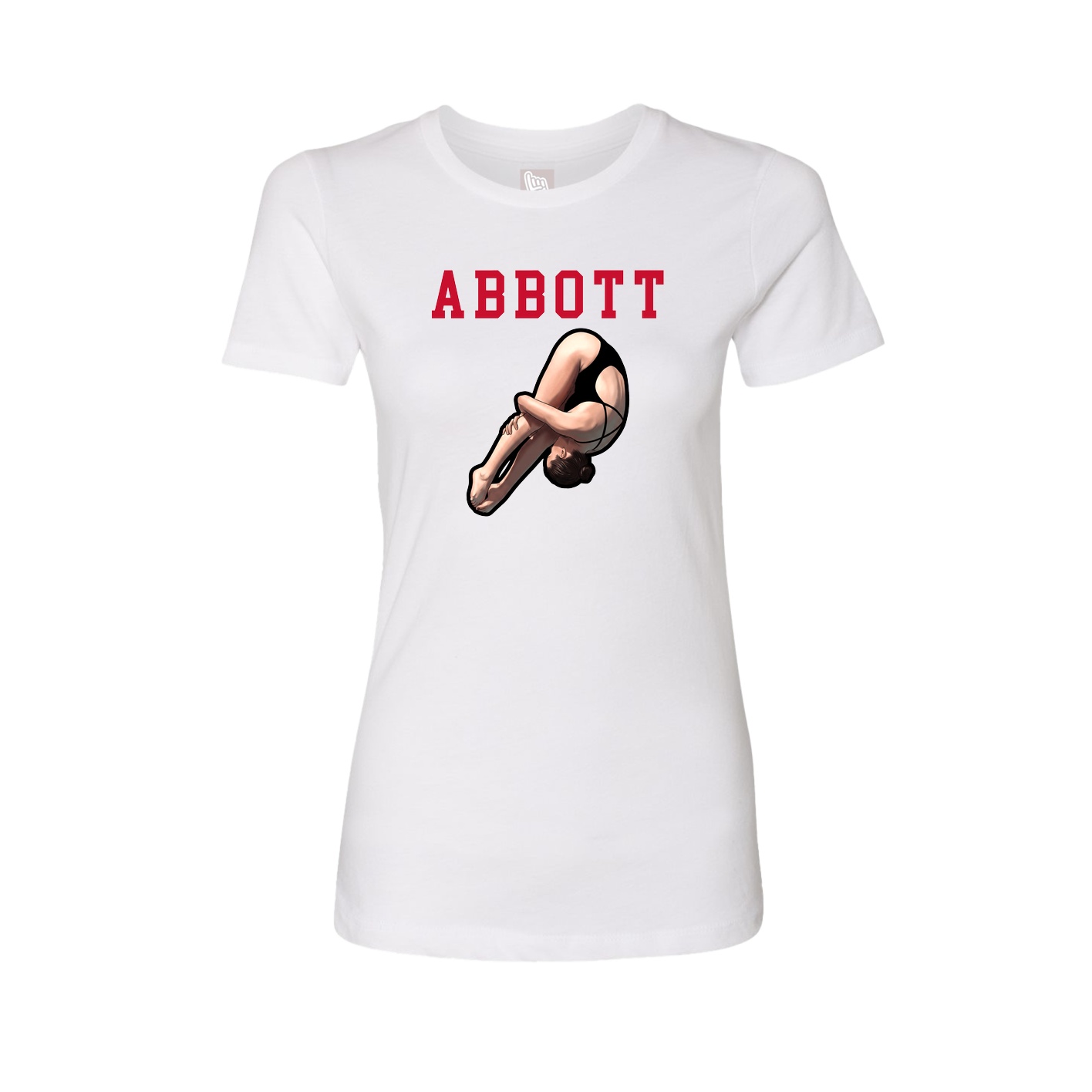 Fitted Women's Tee — Shirsey in White