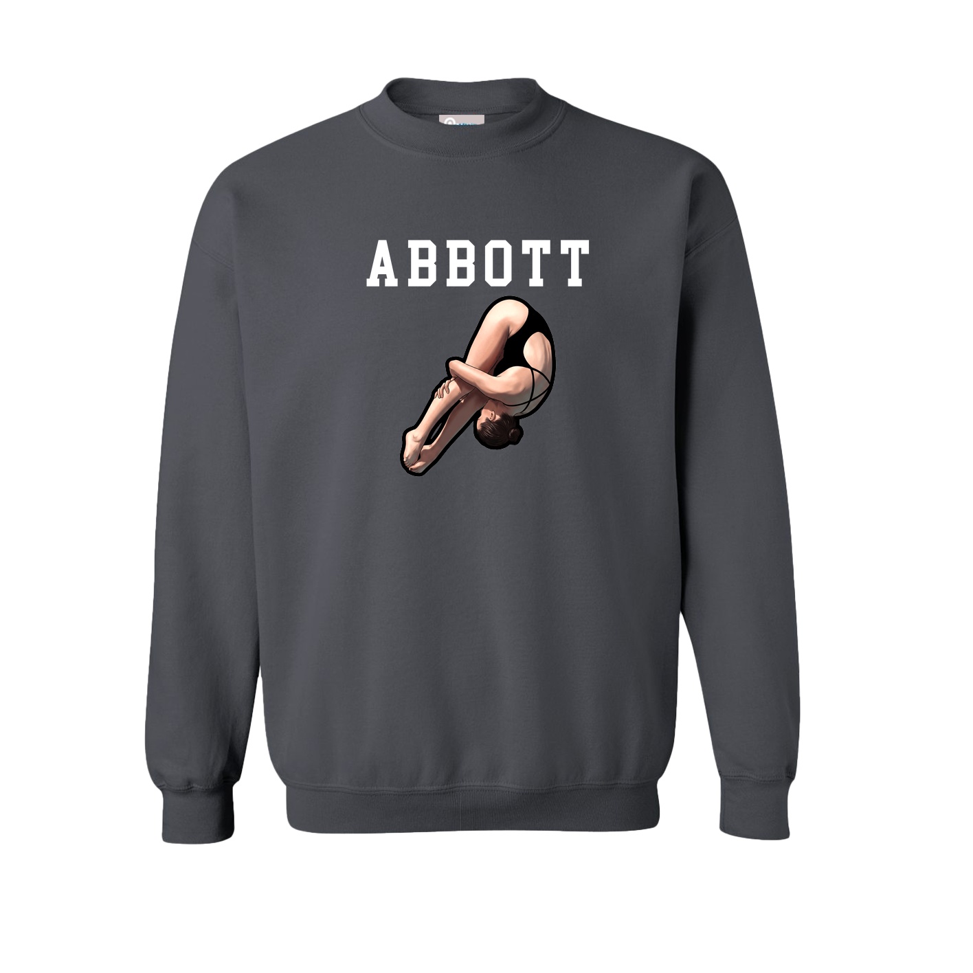 Fleece Crew — Shirsey in Grey