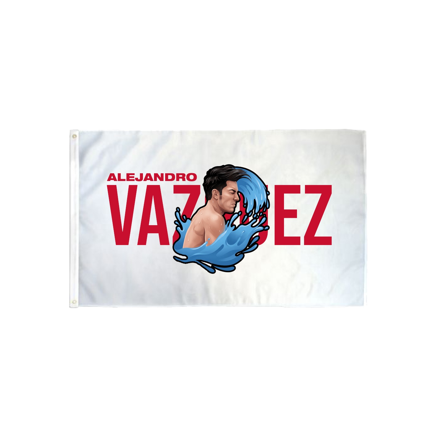 3x5 Flag — Player Name in Classic