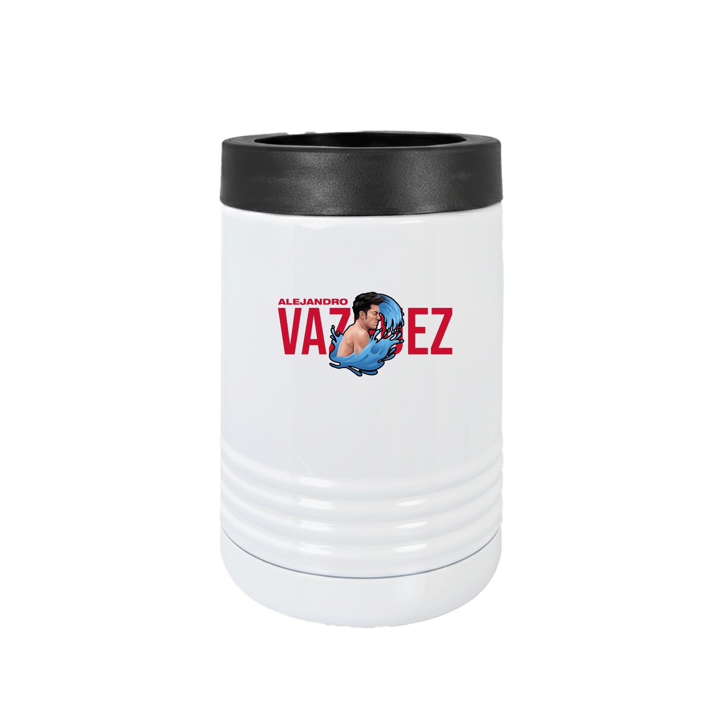 Beverage Holder — Player Name in White