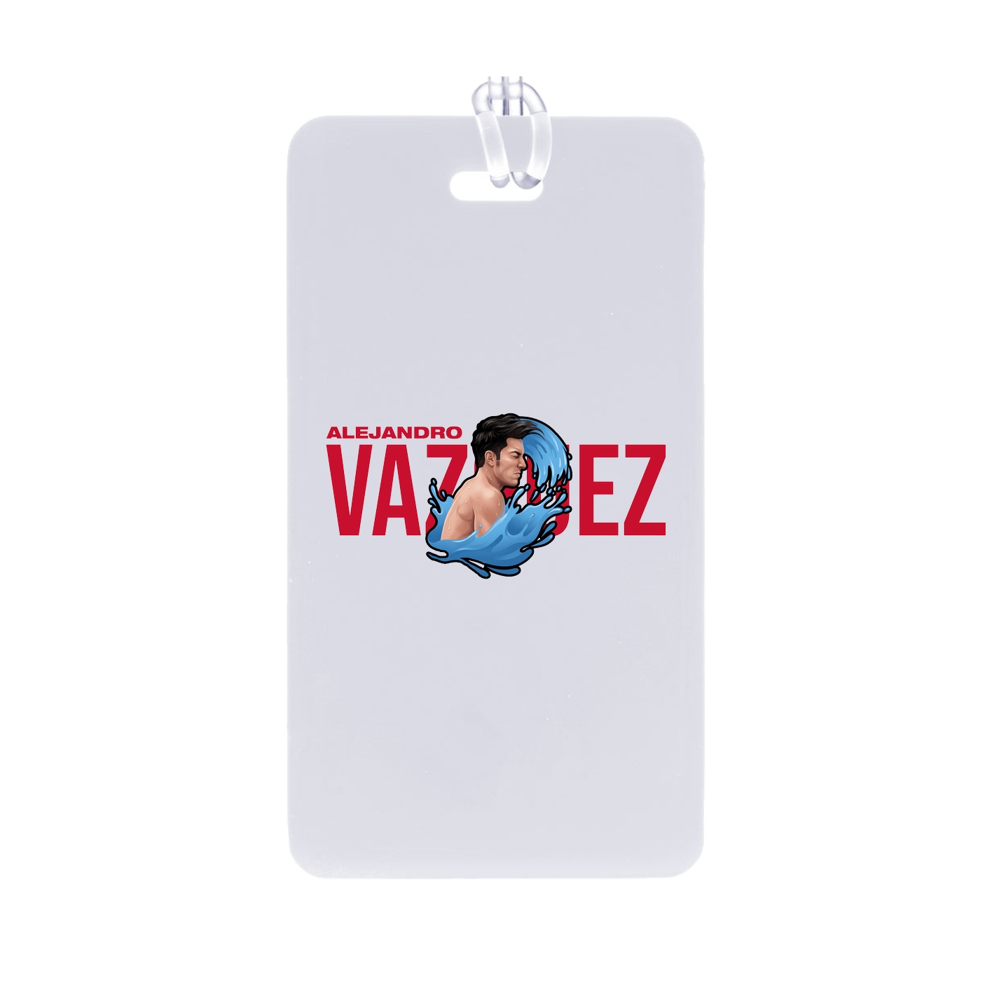 Bag Tag — Player Name in Classic