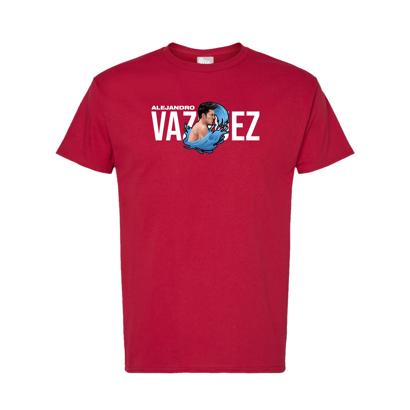 Tee — Player Name in Crimson