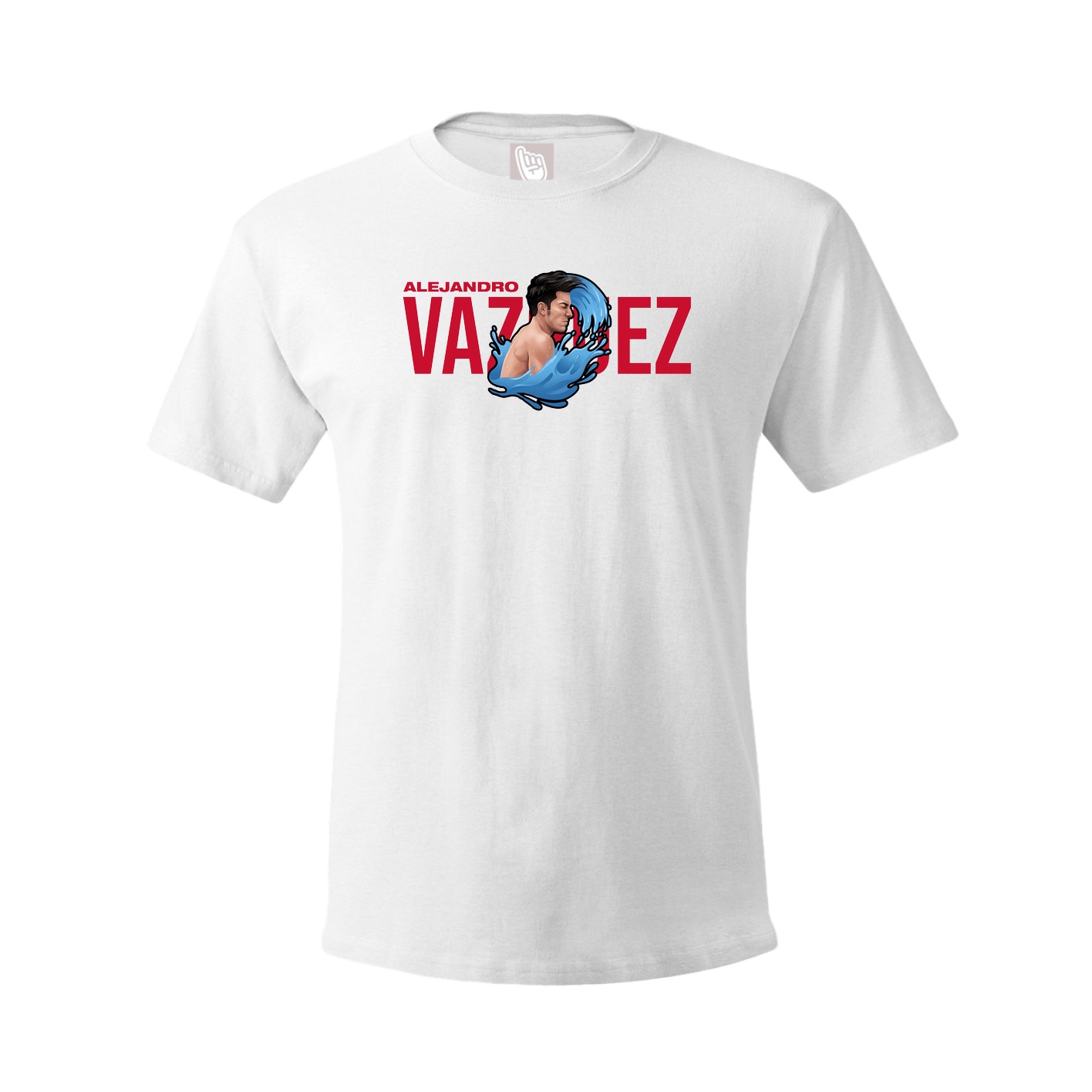 Youth Tee — Player Name in White