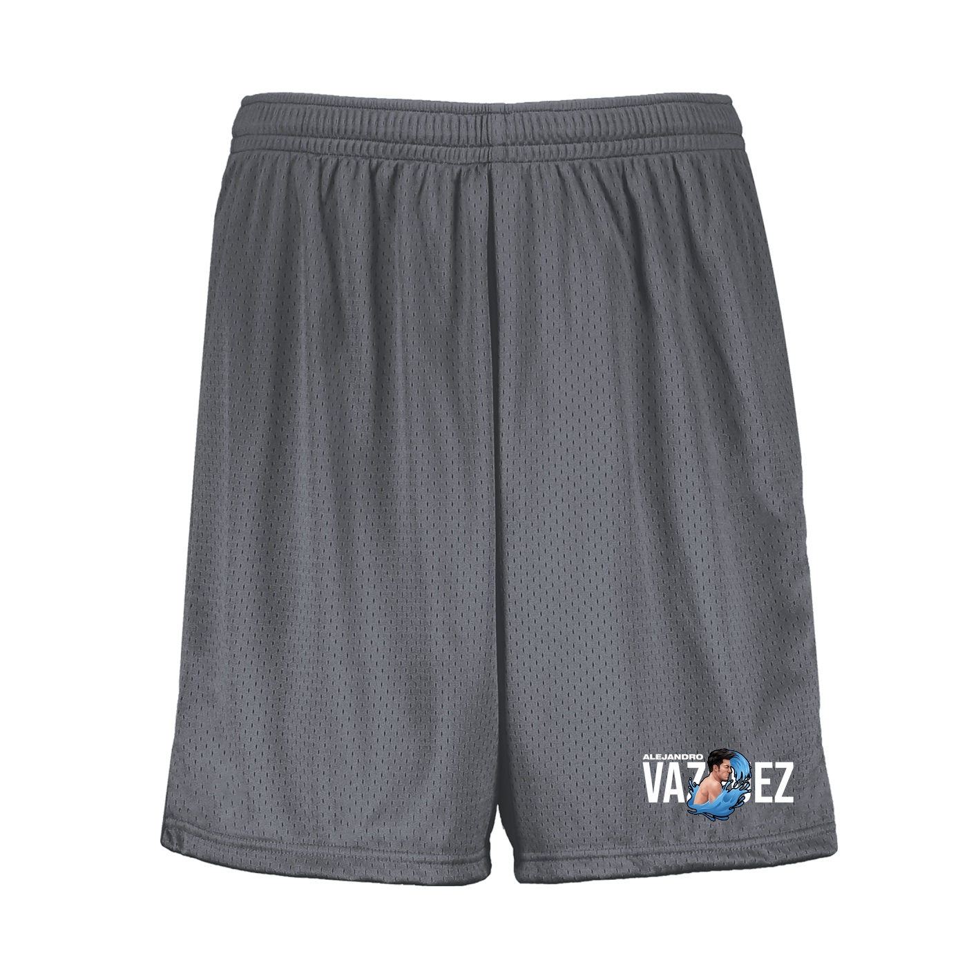 Shorts — Player Name in Grey