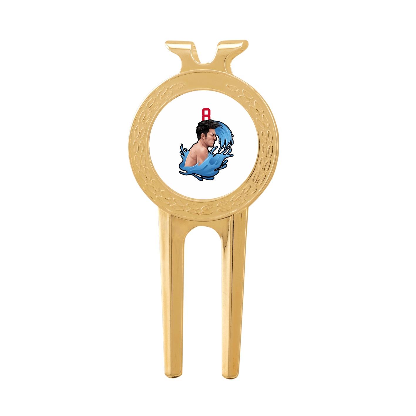 Divot Tool with Ball Marker — Number Top in Classic