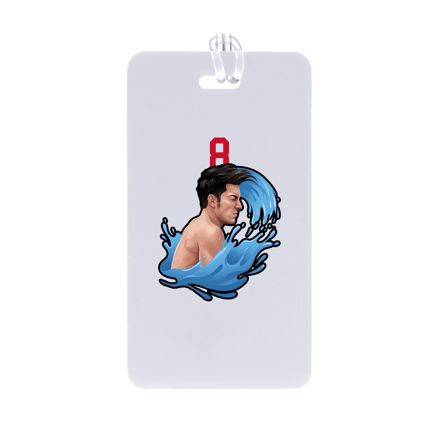 Bag Tag — Number Top in Classic