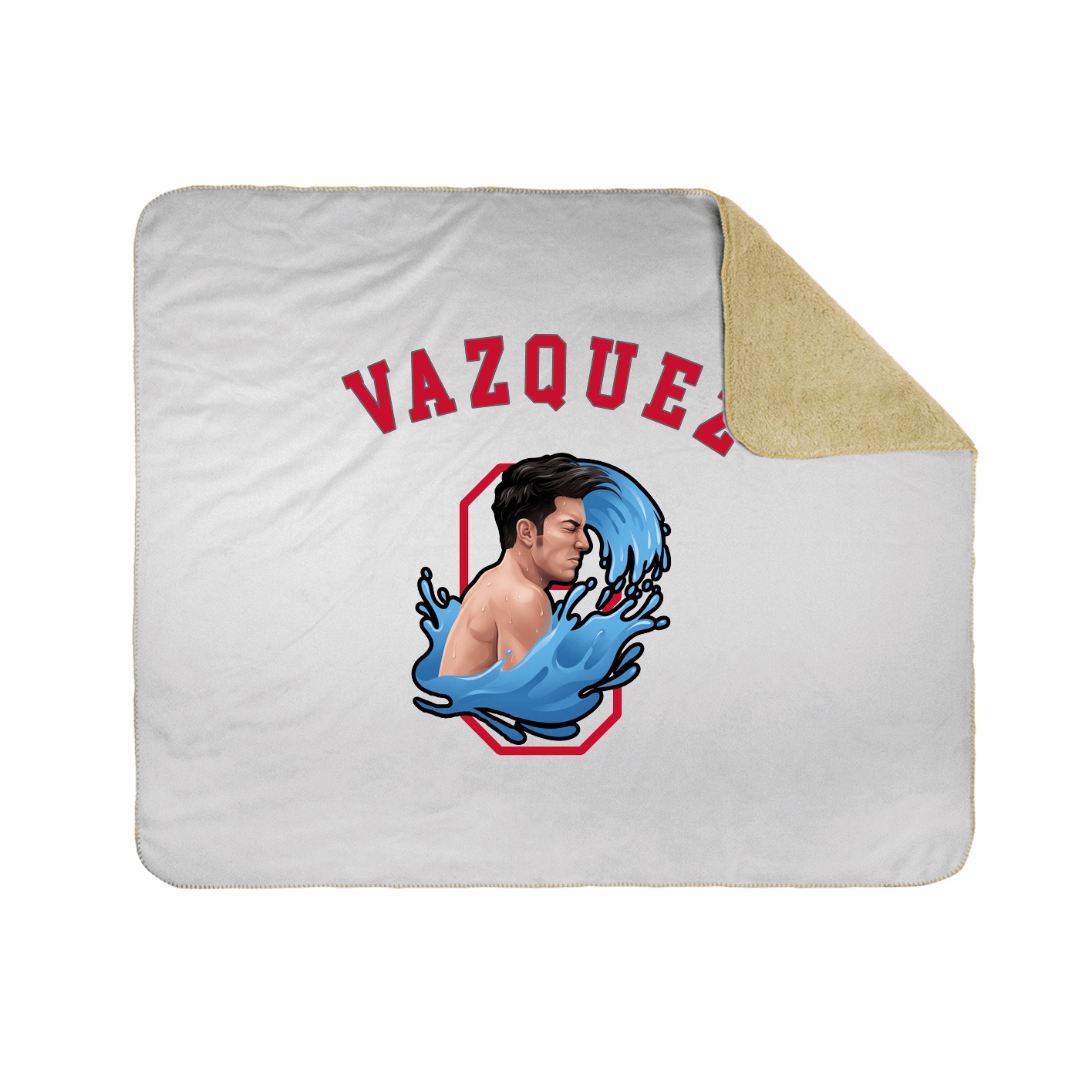 Throw Blanket — Shirsey Arch in White