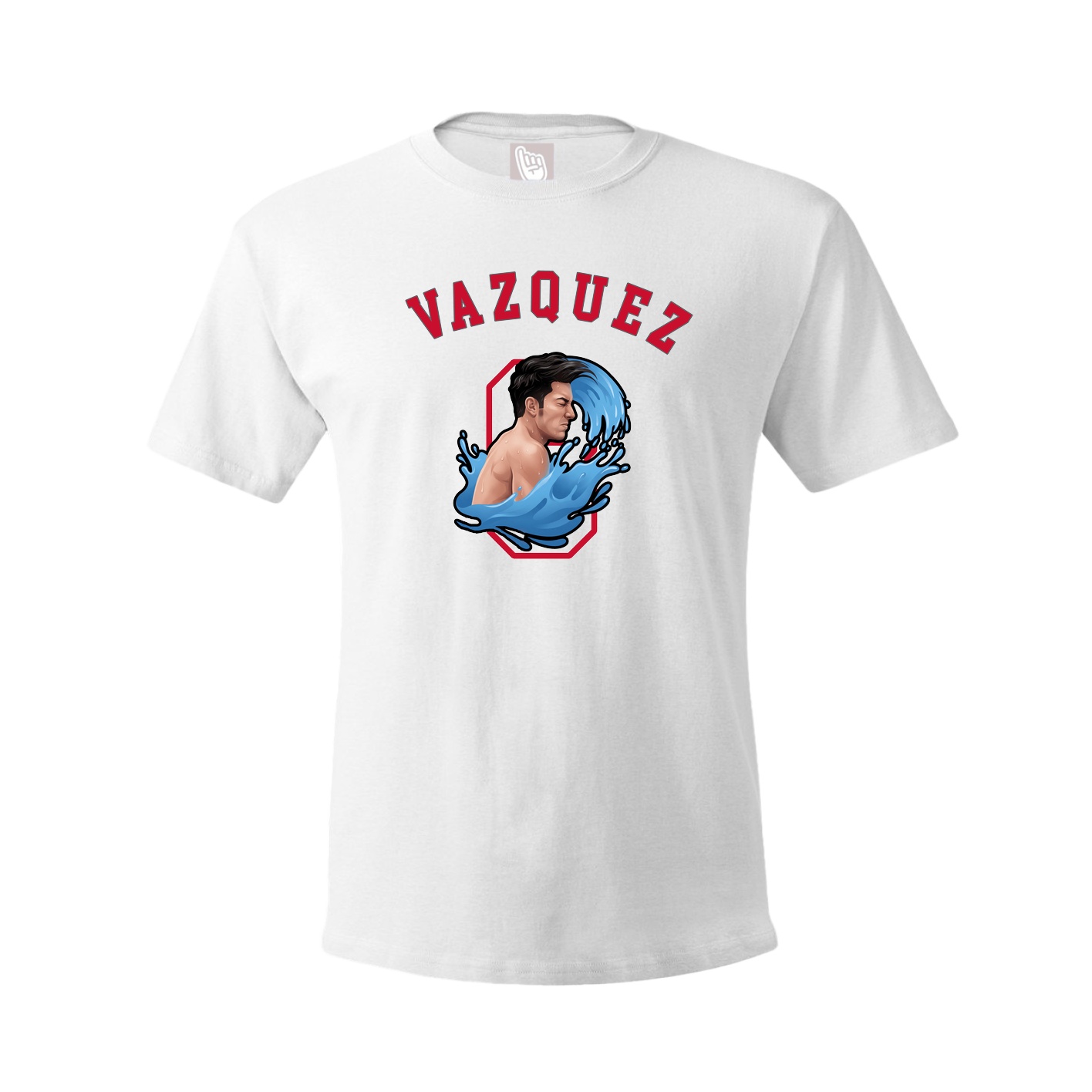 Tee — Shirsey Arch in White