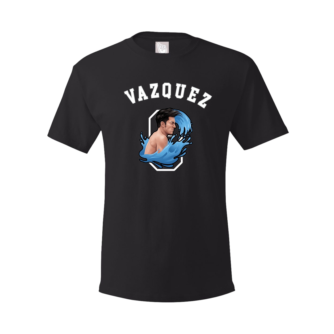 Youth Tee — Shirsey Arch in Black