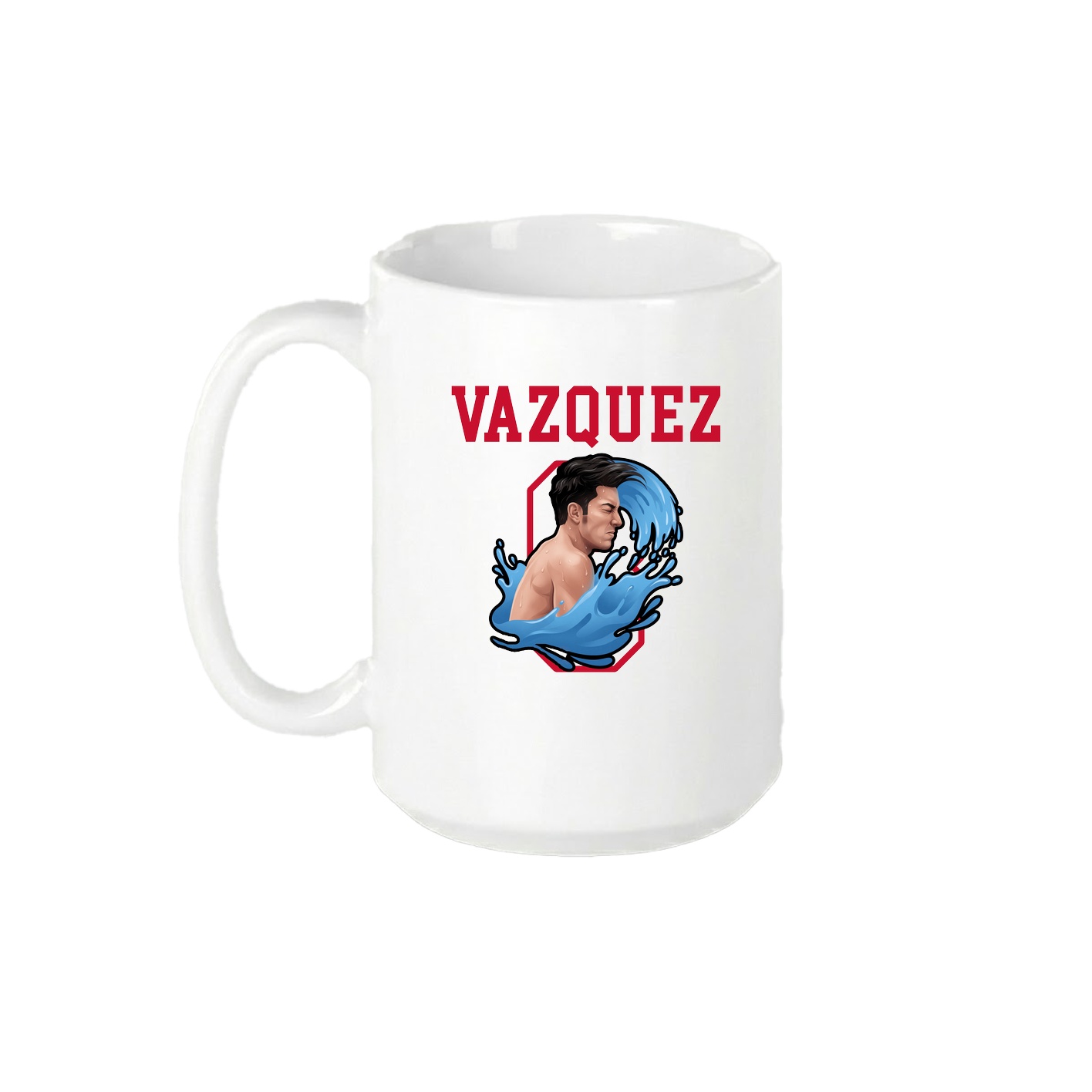 15oz Coffee Mug — Shirsey in White