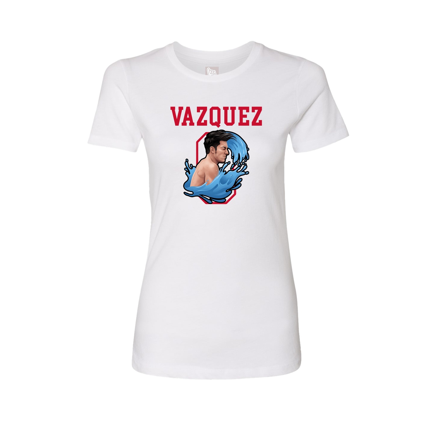 Fitted Women's Tee — Shirsey in White