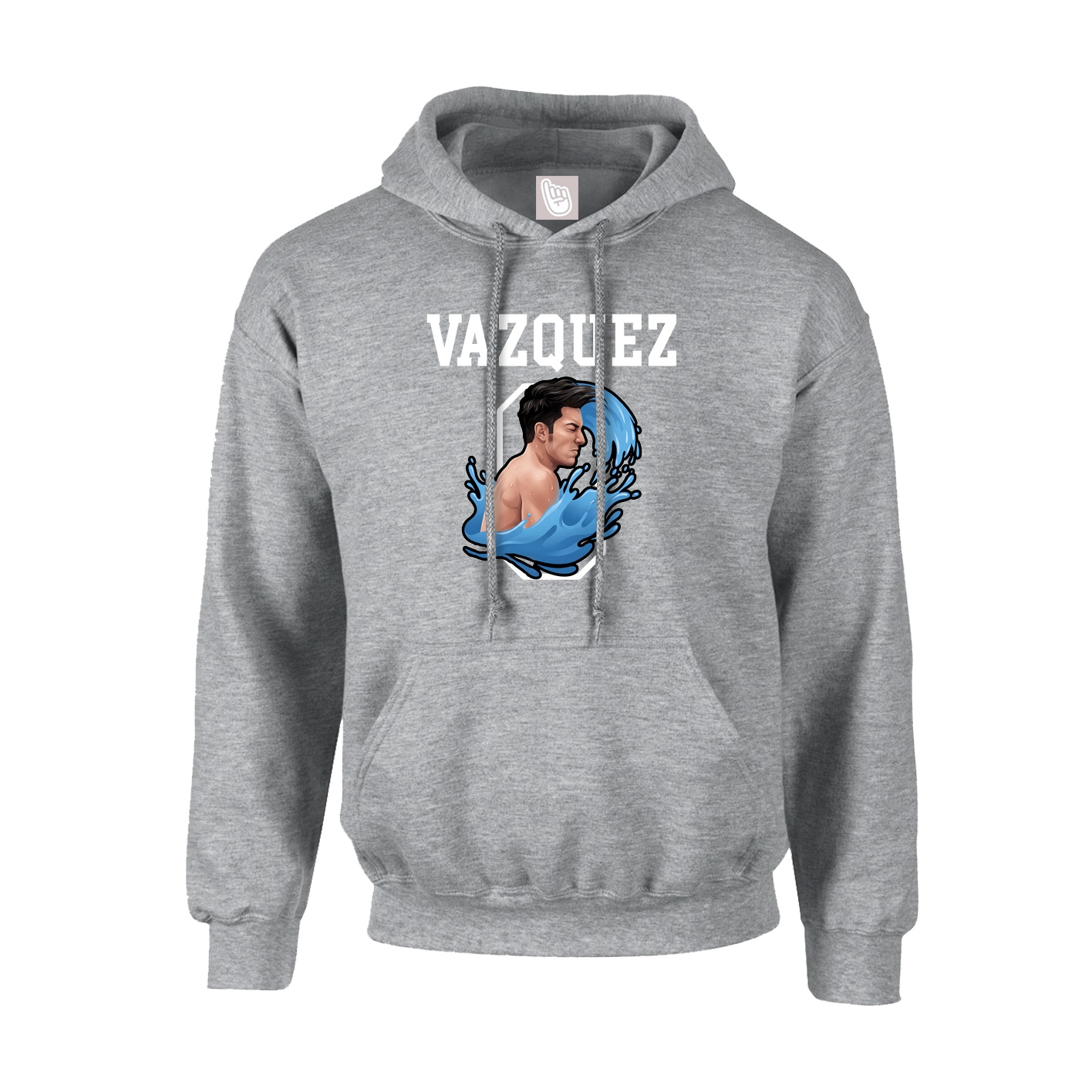 Hoodie — Shirsey in Grey