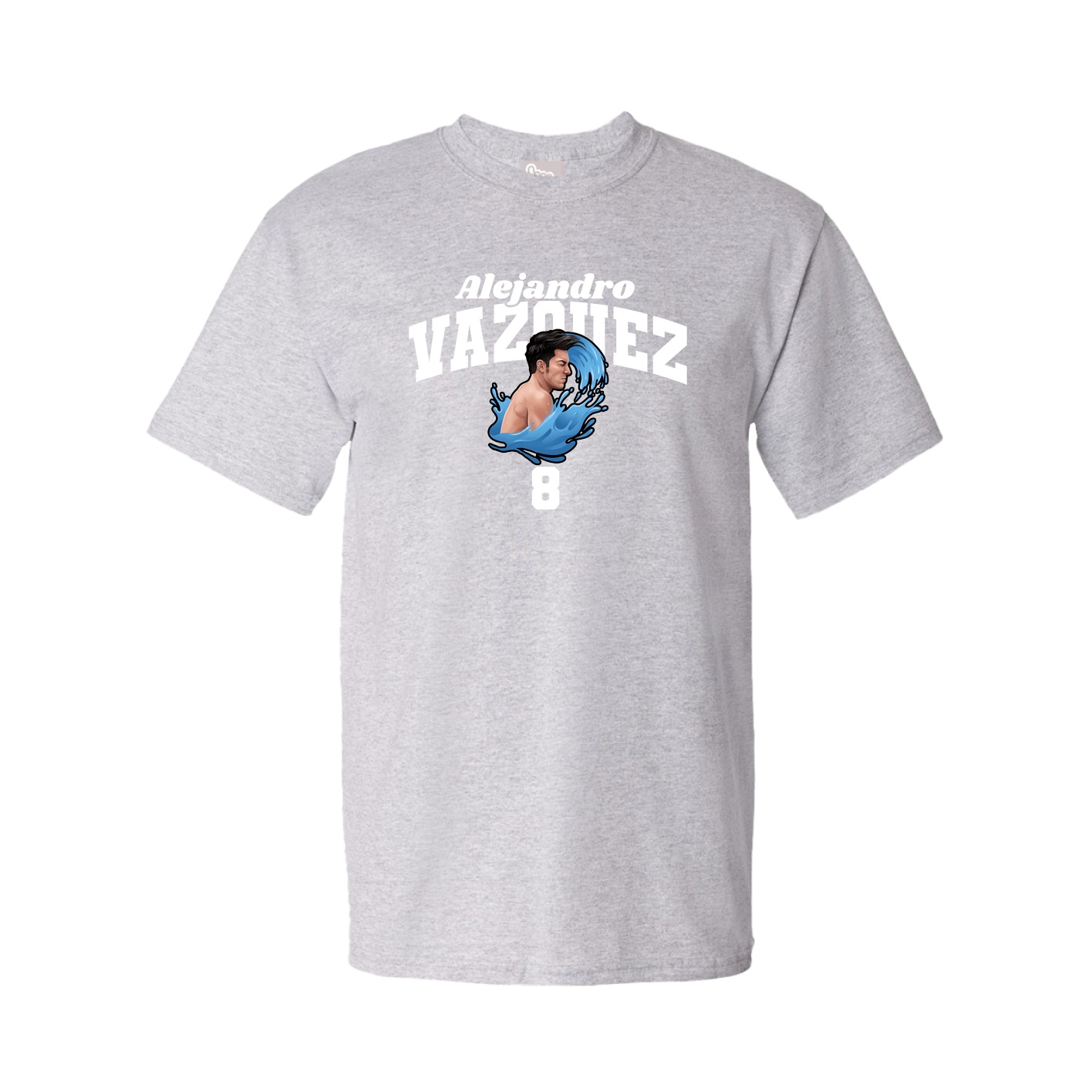 Youth Tee — Signature Arch in Grey