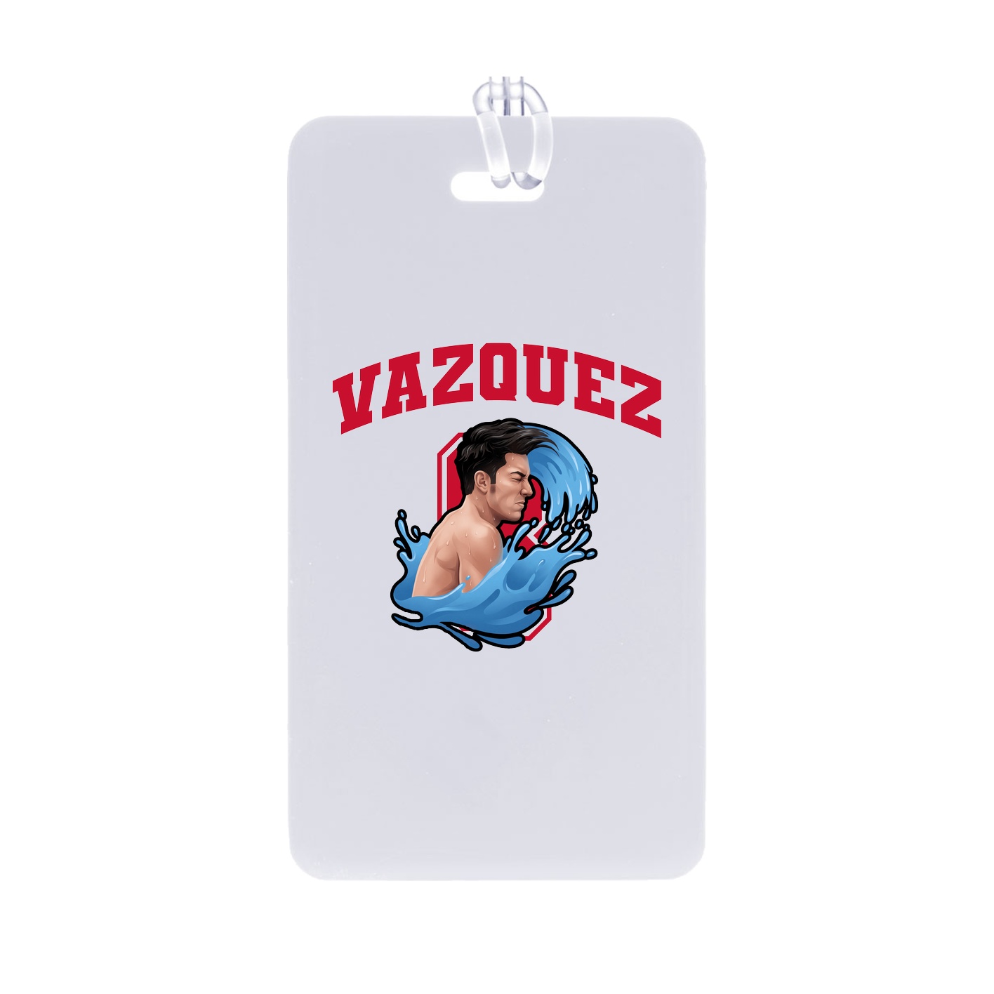 Bag Tag — Number in Classic