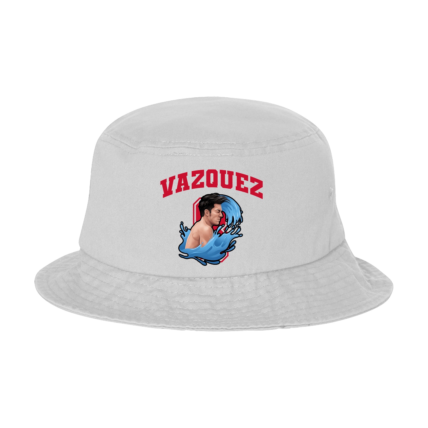 Bucket Cap — Number in White