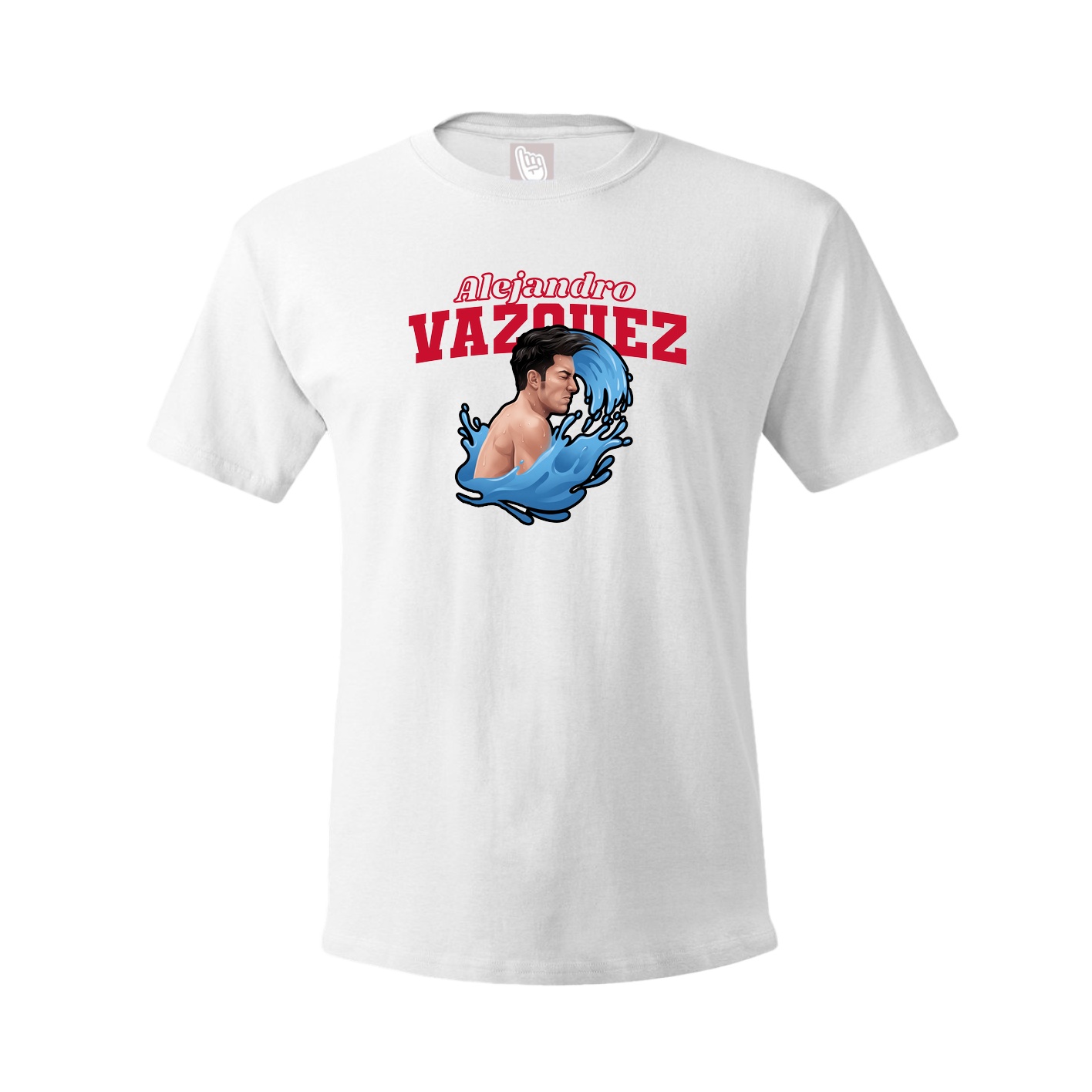 Tee — Name Arch in White