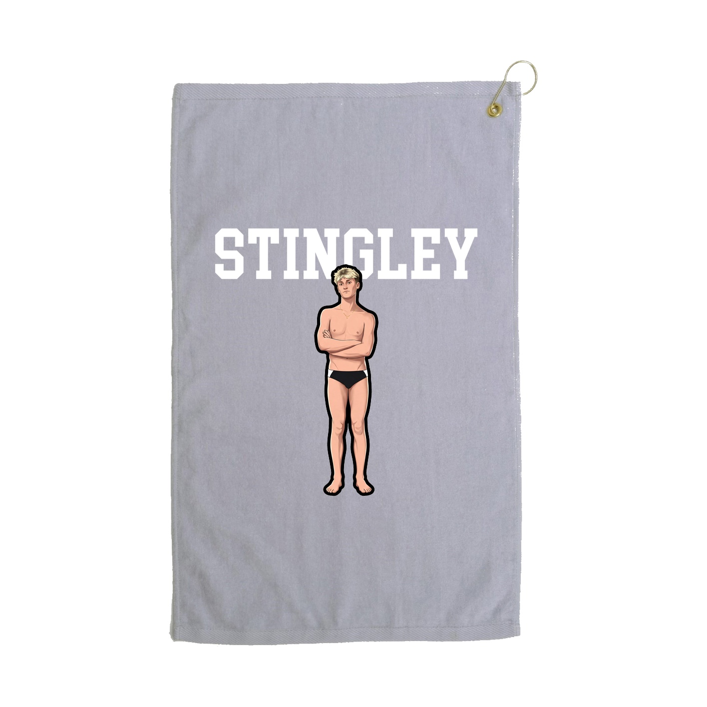 Golf Towel — Shirsey in Grey