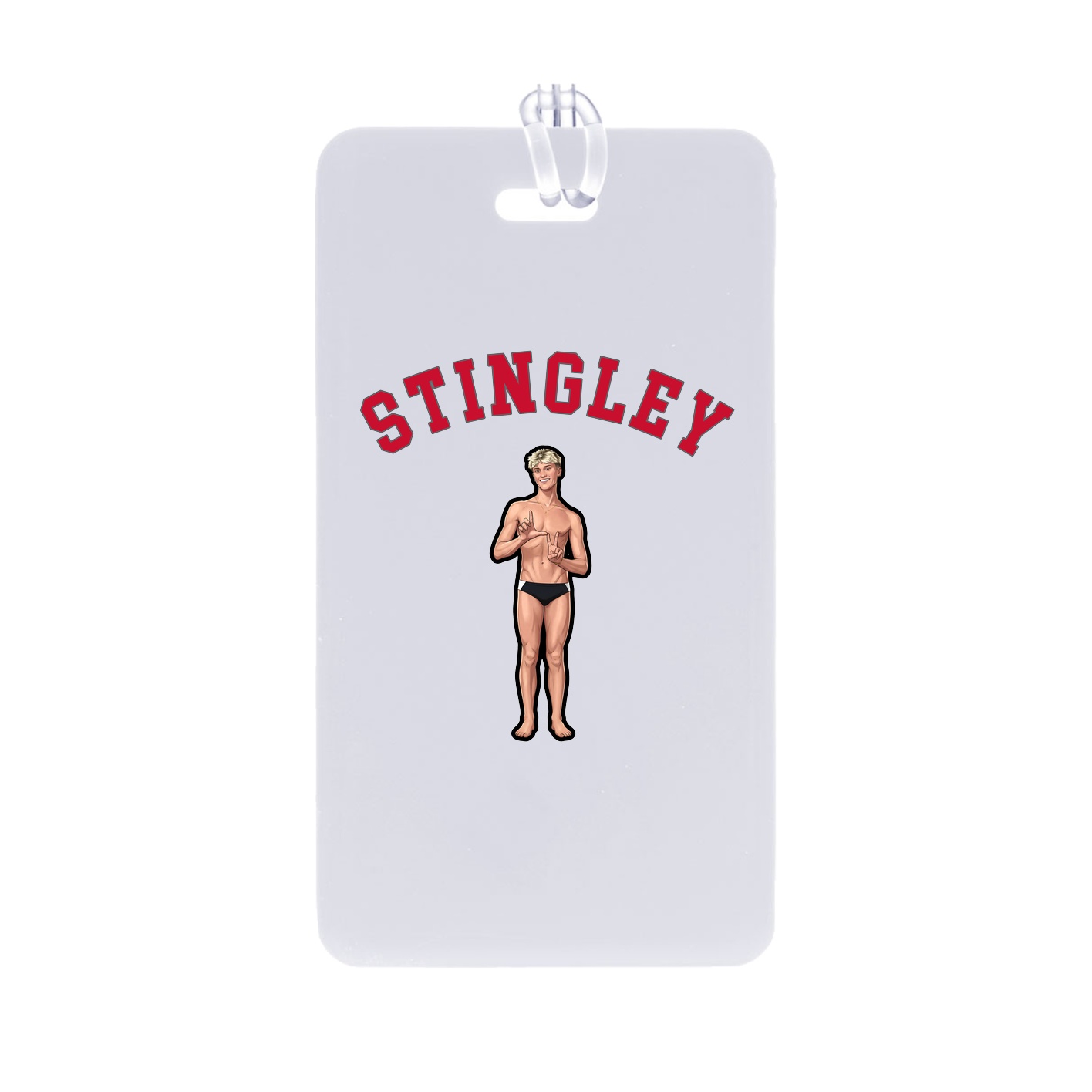 Bag Tag — Shirsey Arch in Classic