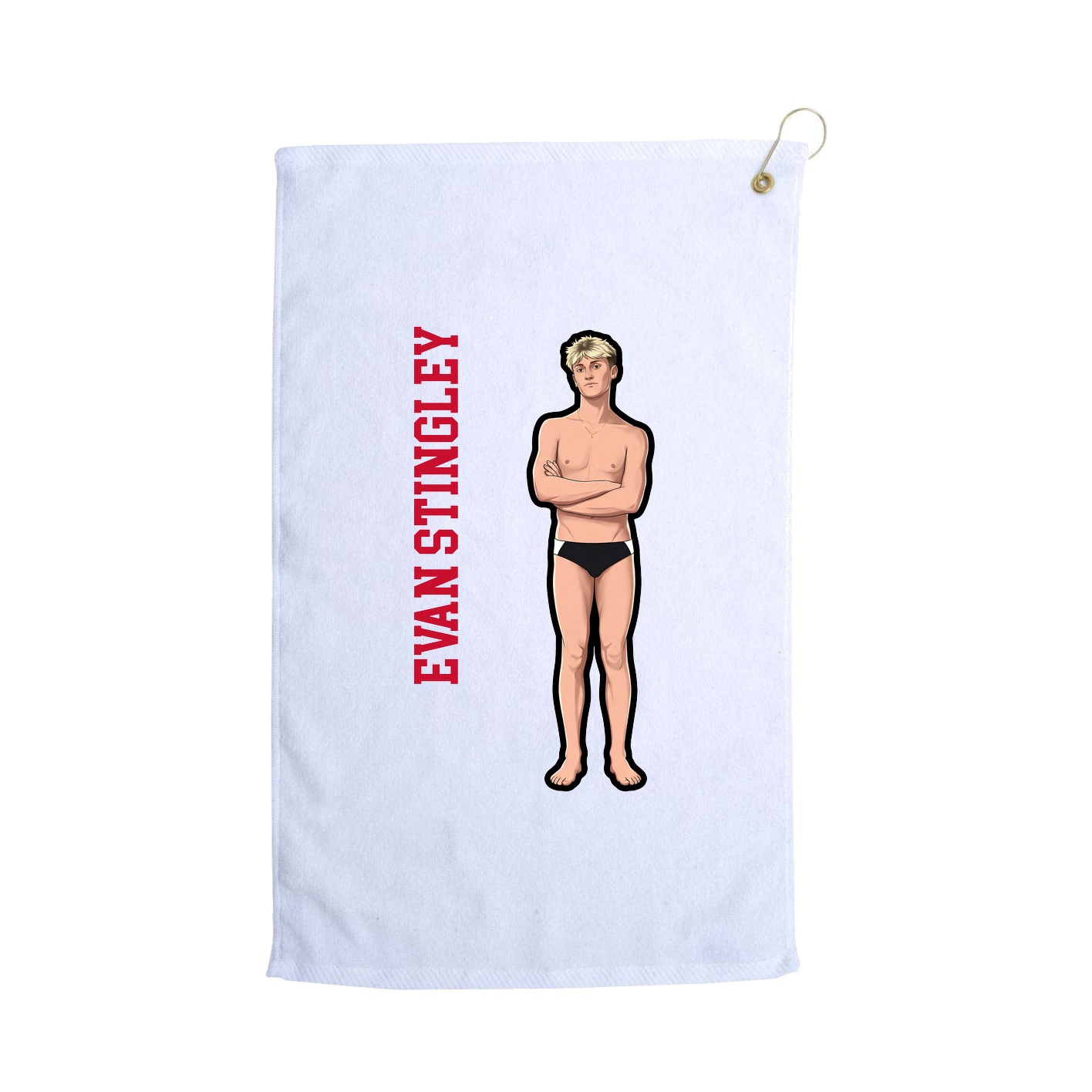 Terry Velour Golf Towel