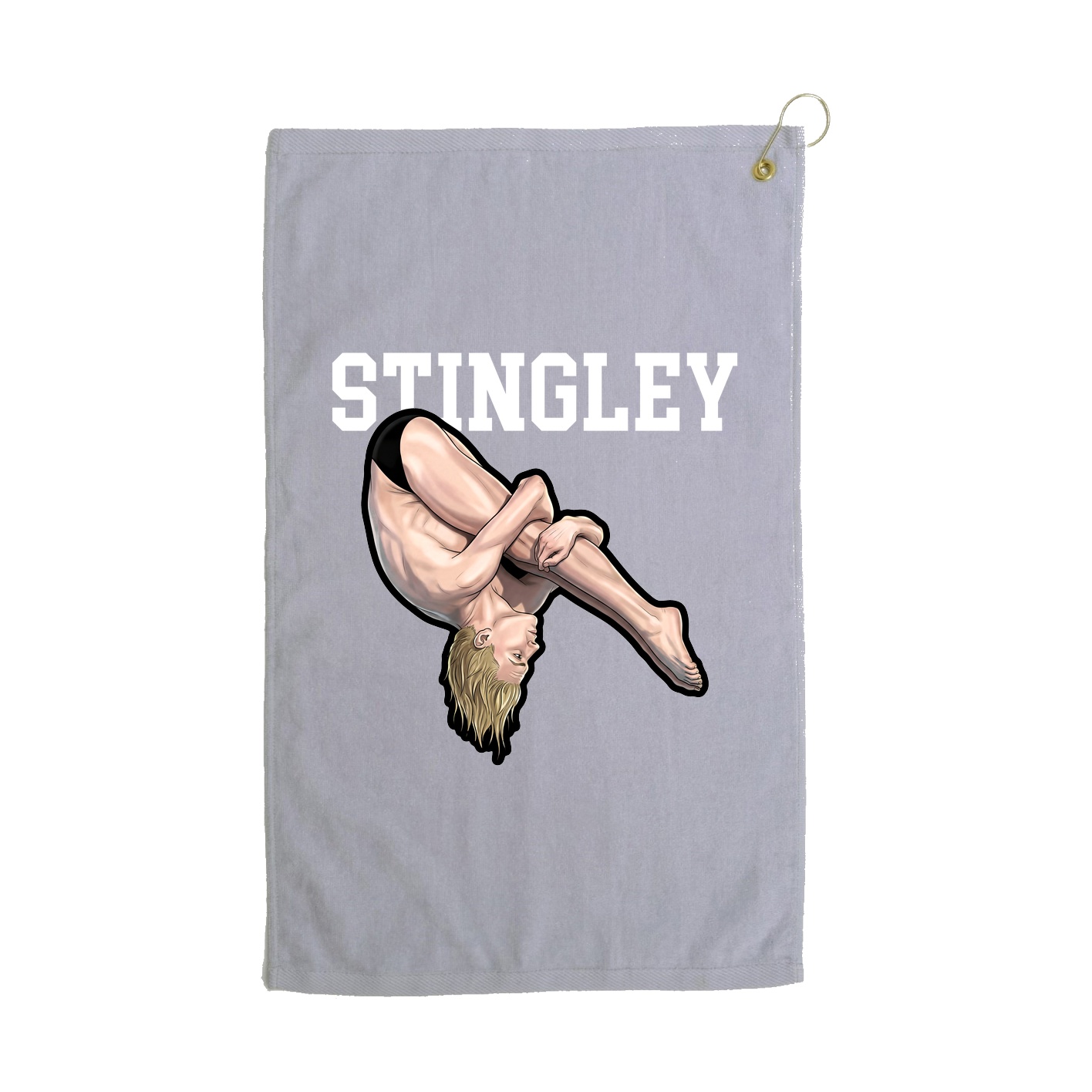 Golf Towel — Shirsey in Grey