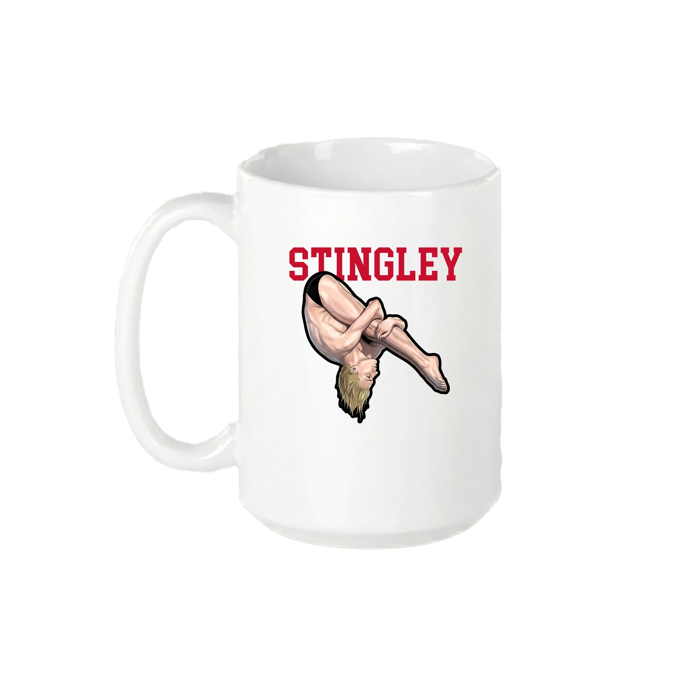 15oz Coffee Mug — Shirsey in White
