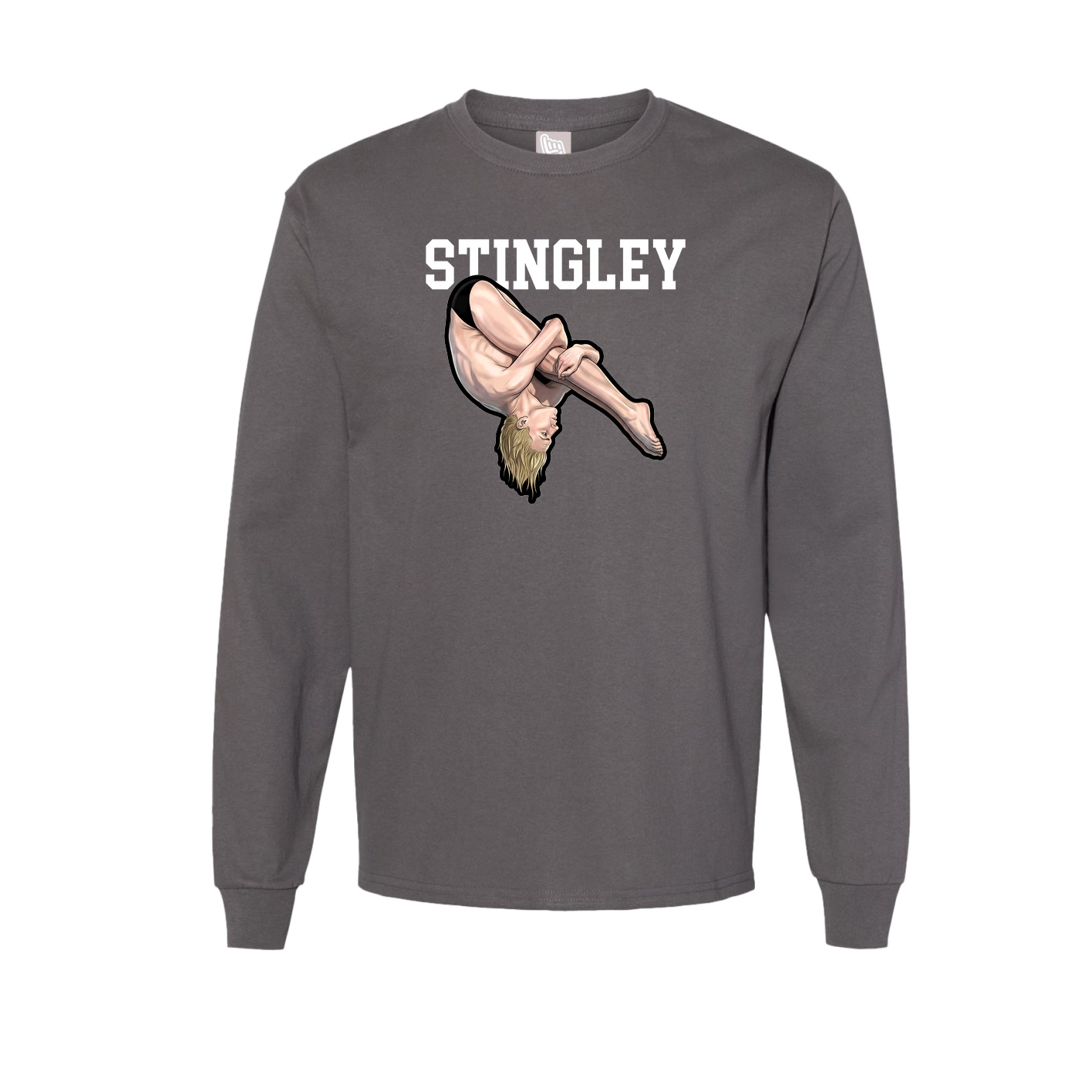 Long Sleeve Tee — Shirsey in Grey