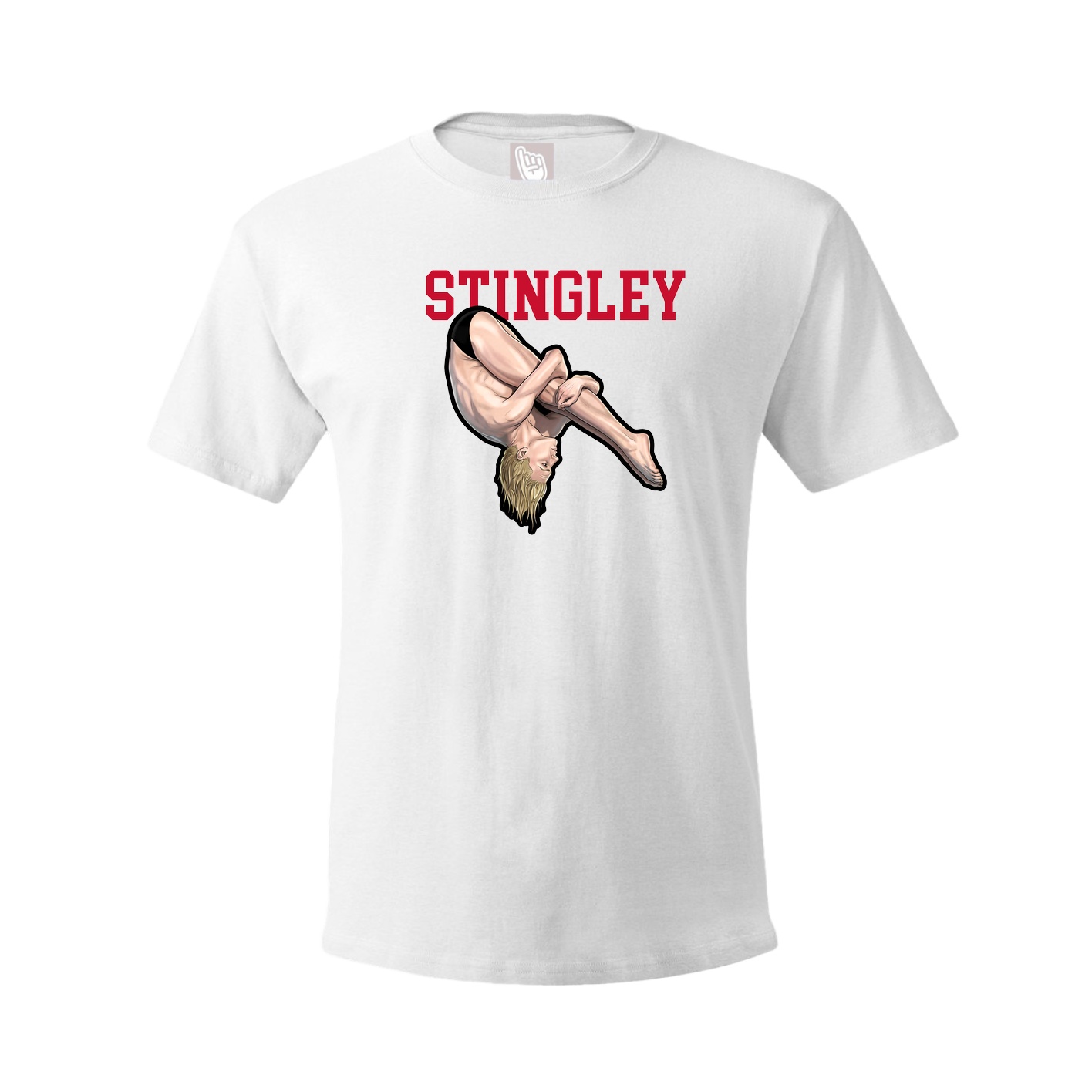 Youth Tee — Shirsey in White
