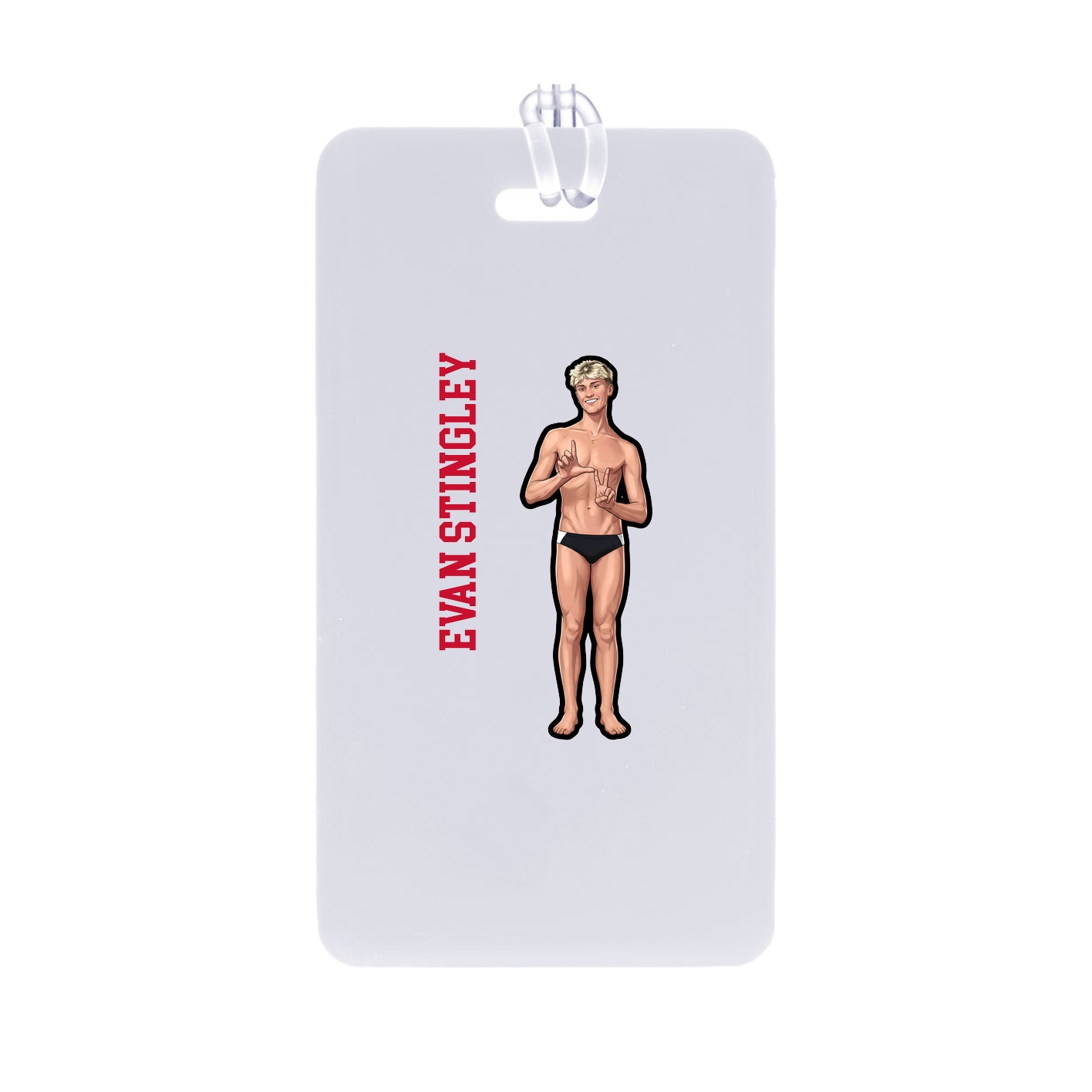 Identity Bag Tag