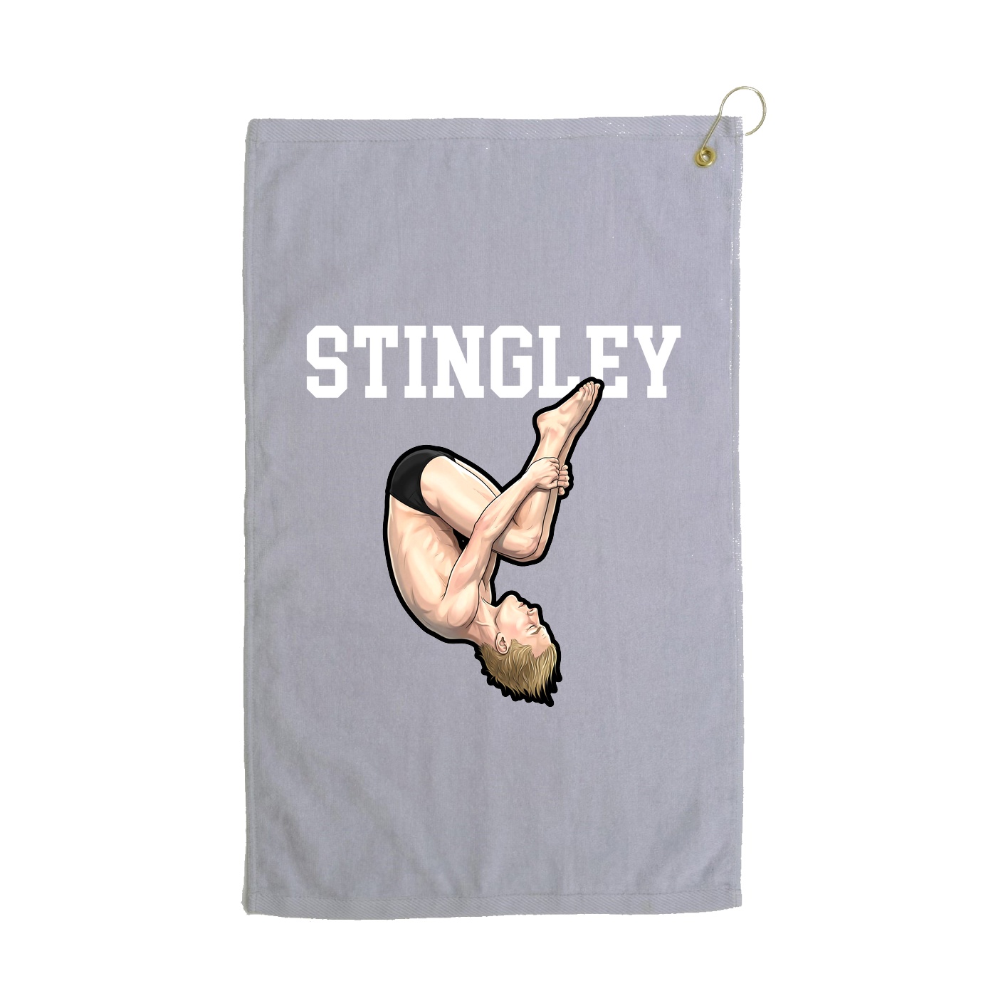 Terry Velour Golf Towel