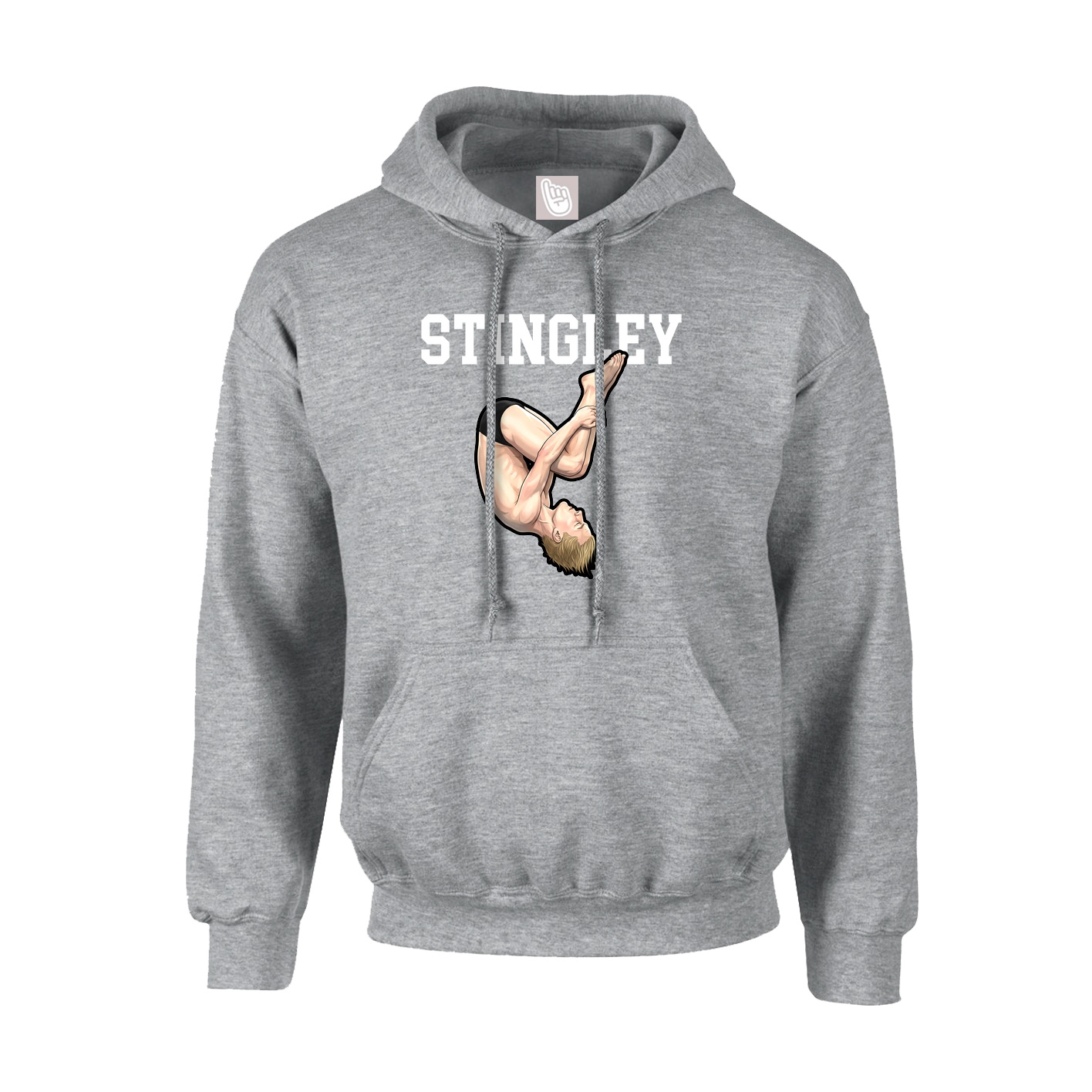 Hoodie — Shirsey in Grey
