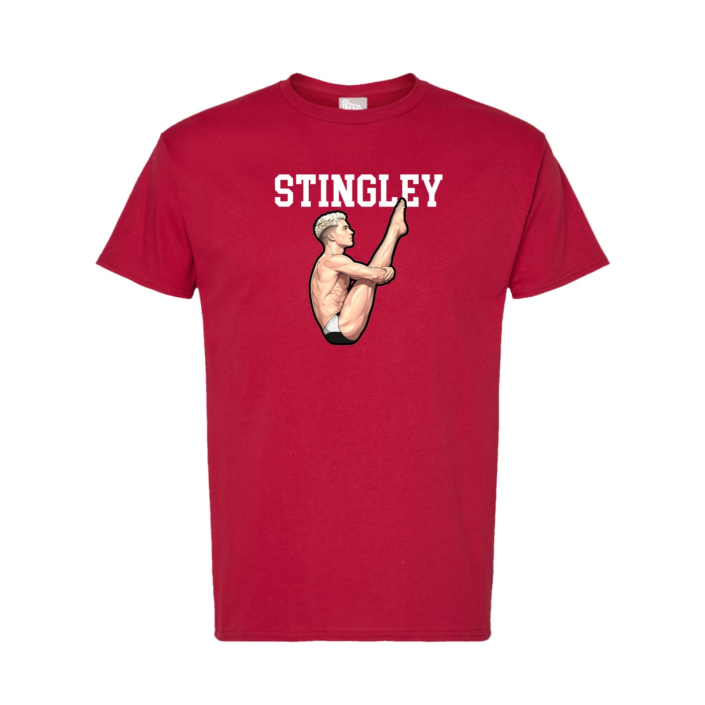 Tee — Shirsey in Crimson