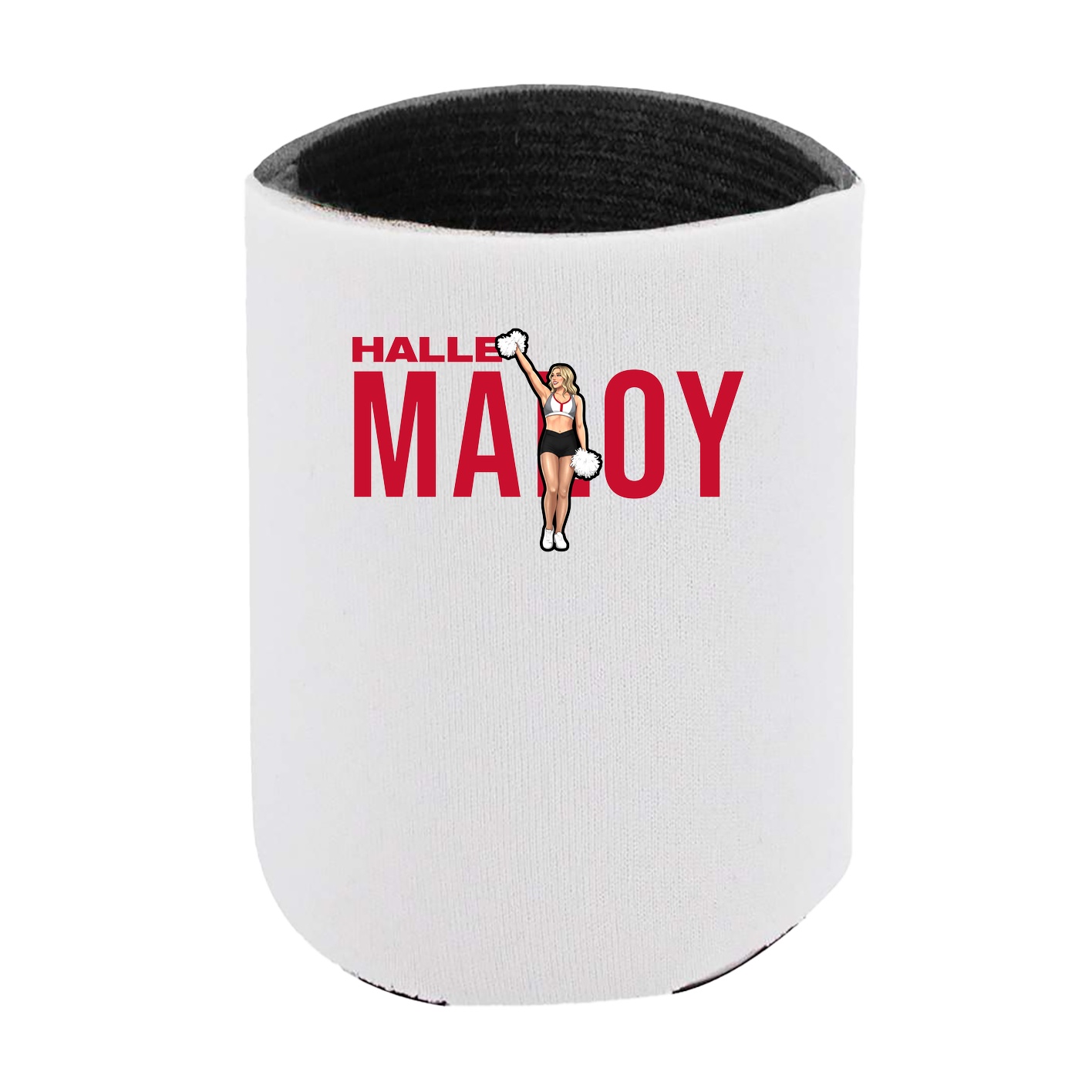Can Holder — Player Name in White