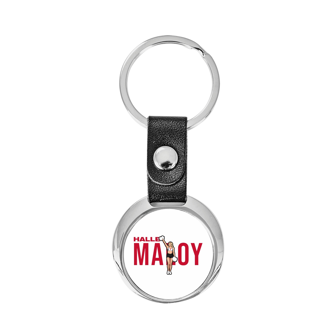 Key Chain — Player Name in Classic
