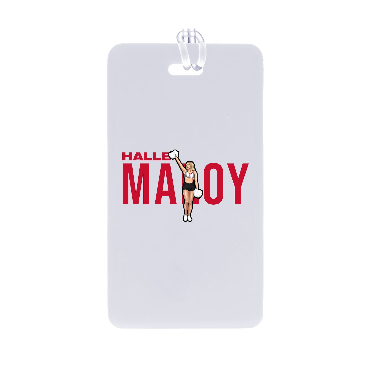 Bag Tag — Player Name in Classic