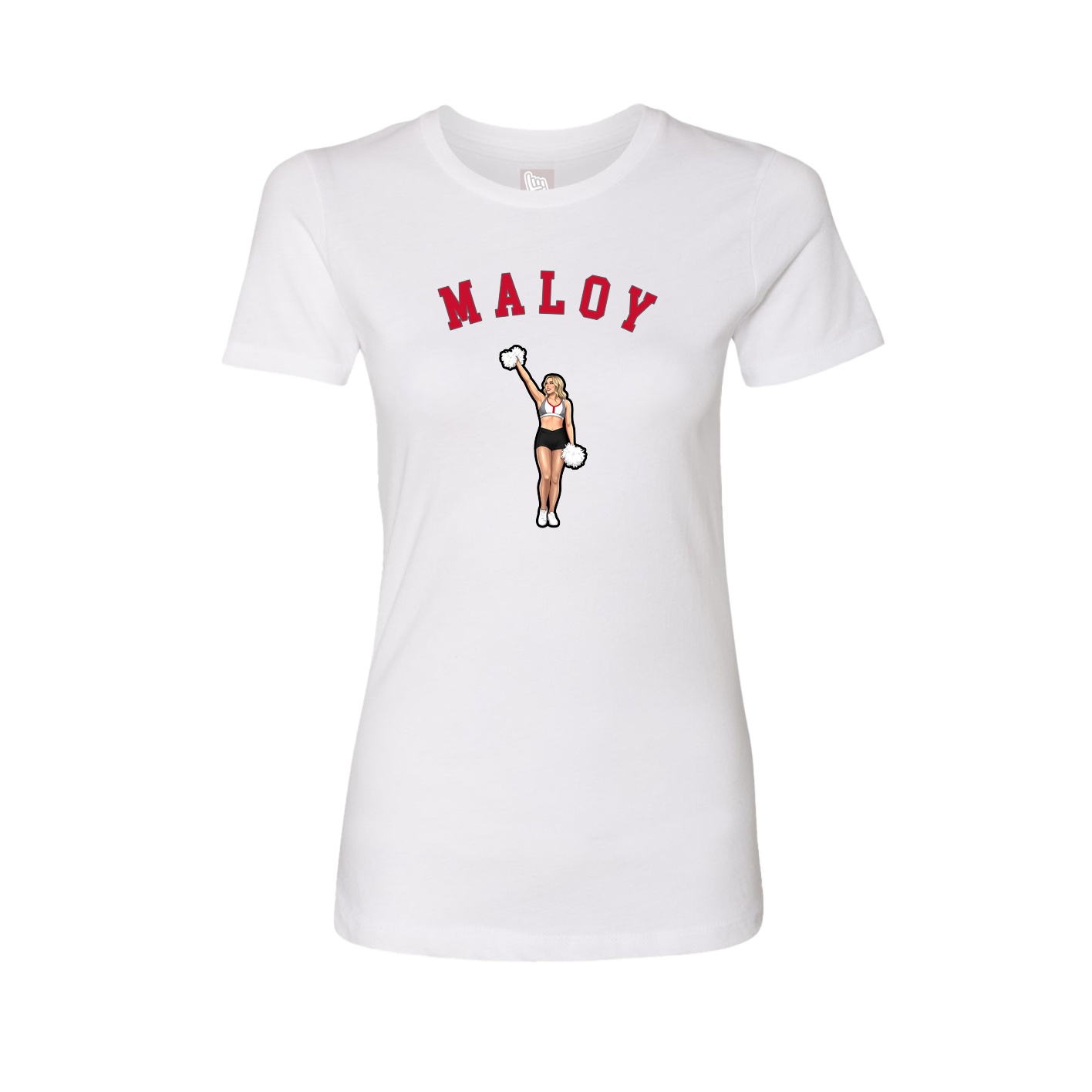 Womens Tee — Shirsey Arch in White