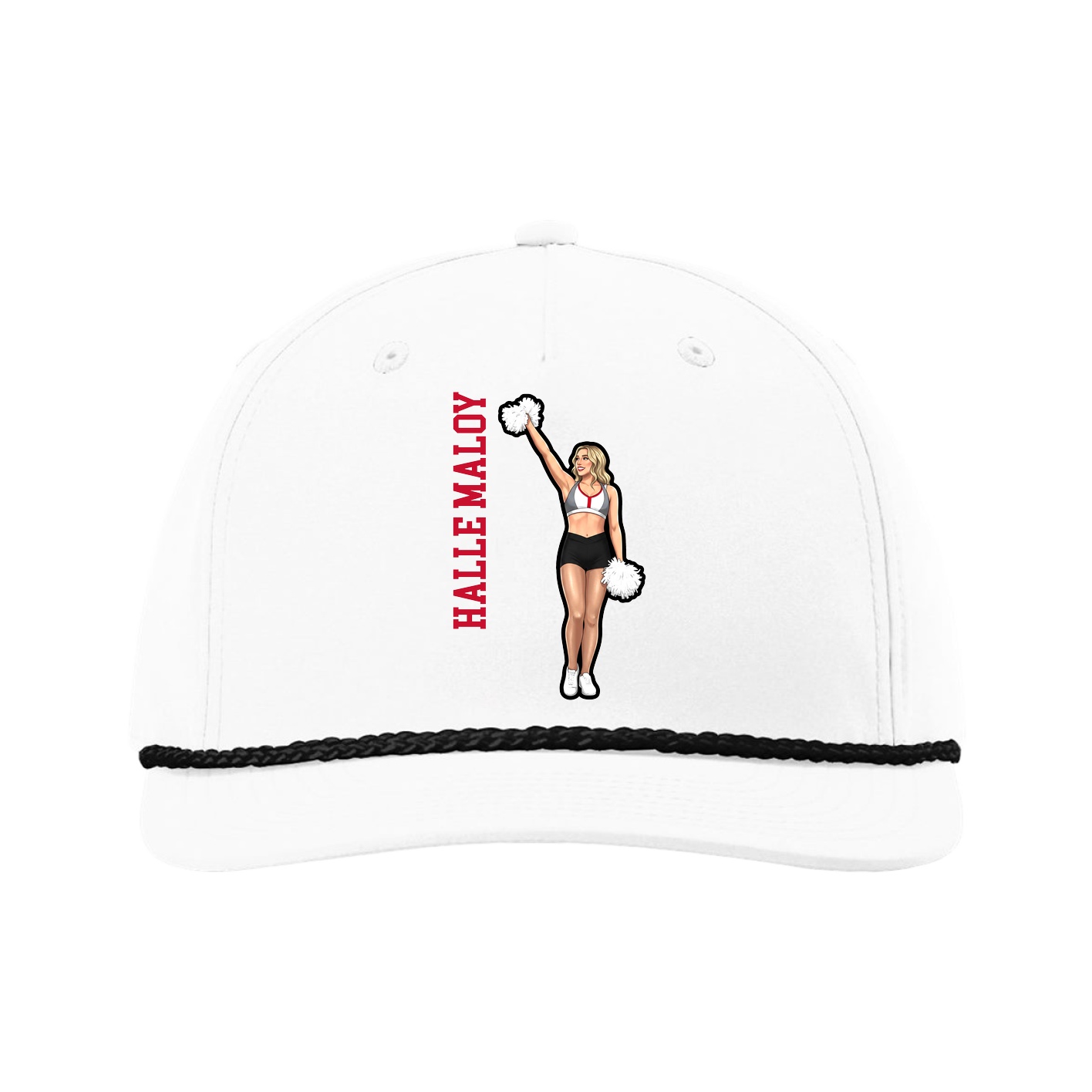 Five-Panel Classic Rope Cap