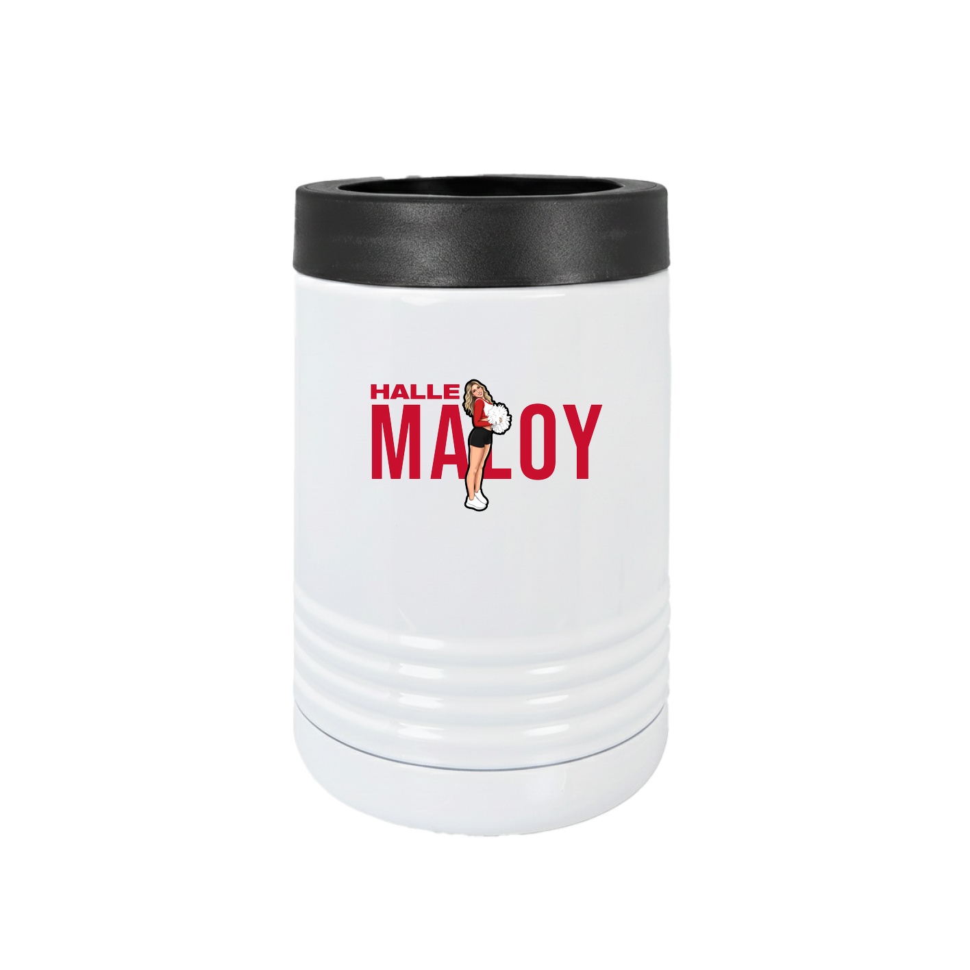 Beverage Holder — Player Name in White