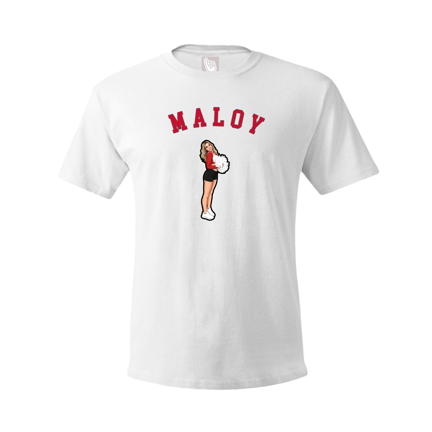 Tee — Shirsey Arch in White