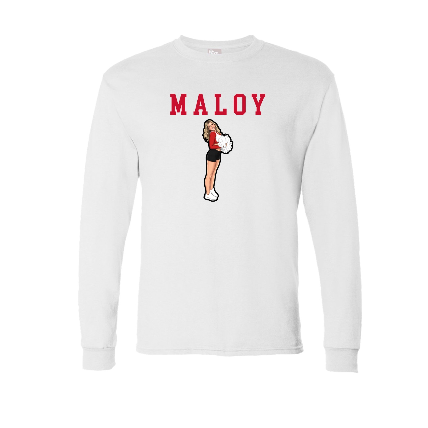 Long Sleeve Tee — Shirsey in White