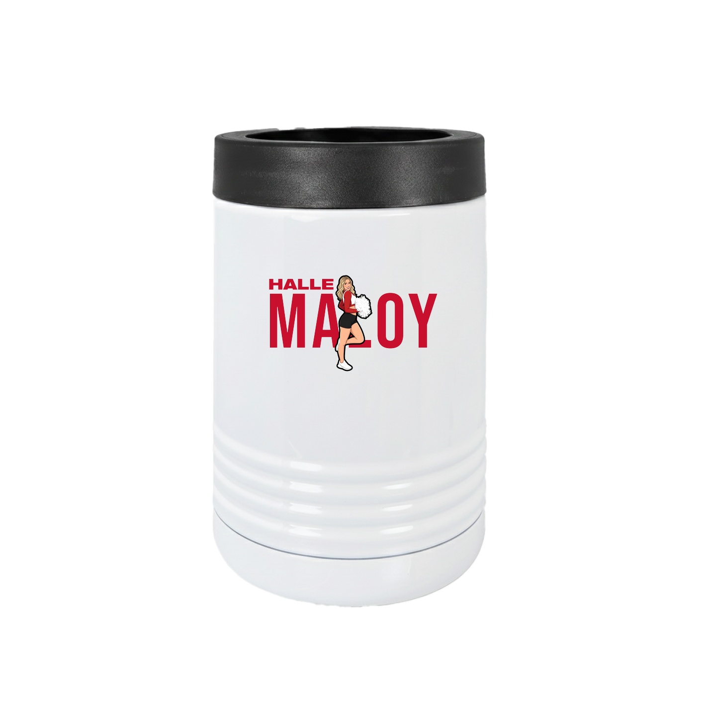 Beverage Holder — Player Name in White