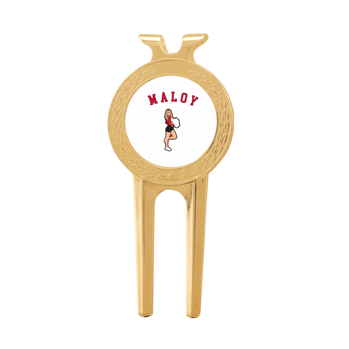 Divot Tool with Ball Marker — Shirsey Arch in Classic