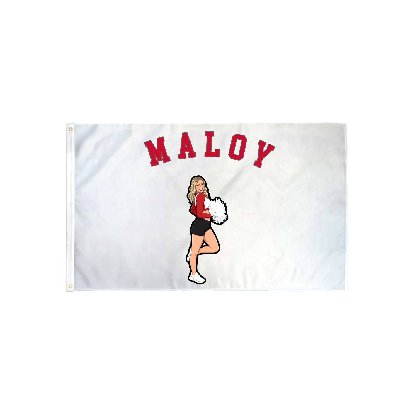 3x5 Flag — Shirsey Arch in Classic